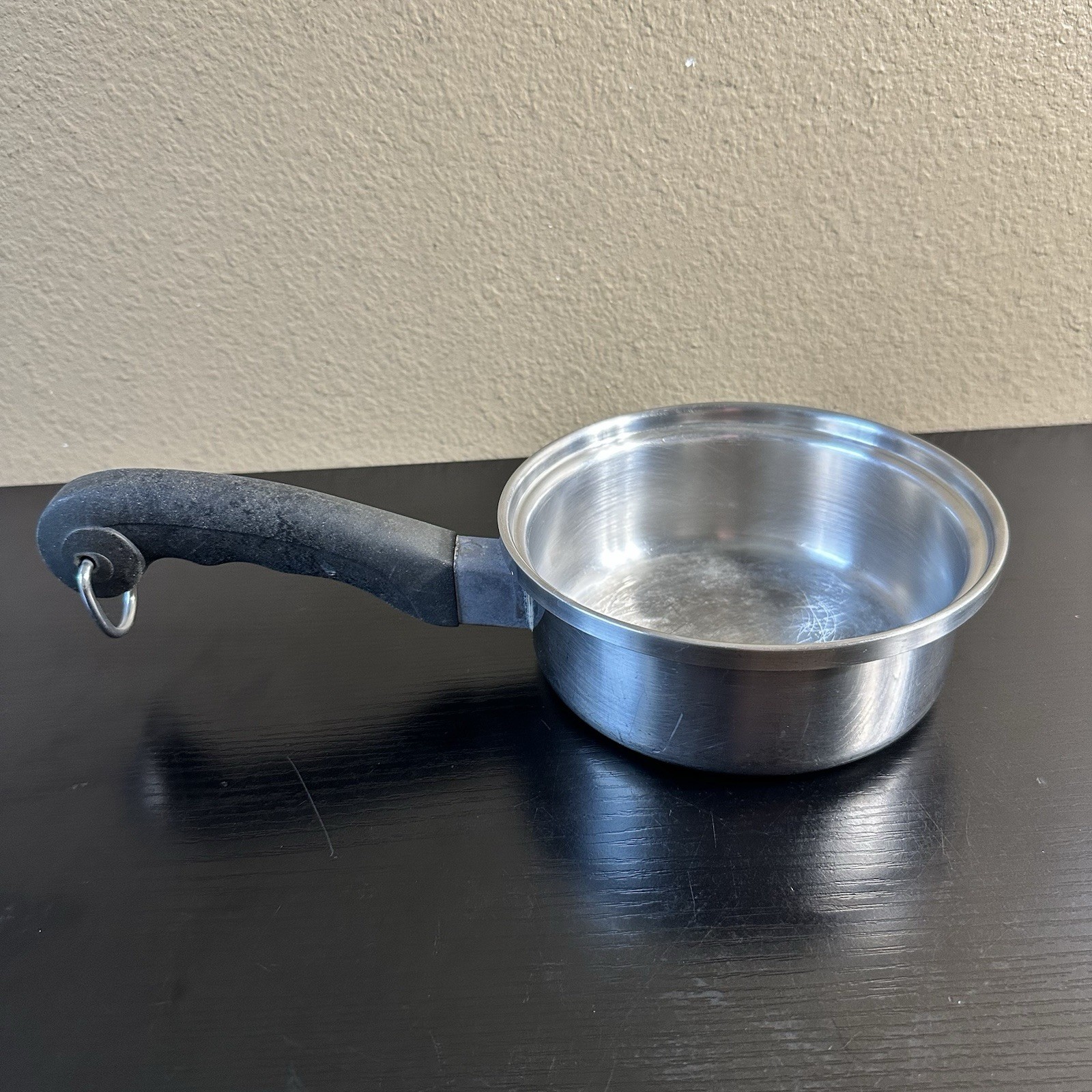 Saladmaster Stainless Saucepan 1.5 Quart No Lid USA T304S 6 Inch x 2.5 Inch