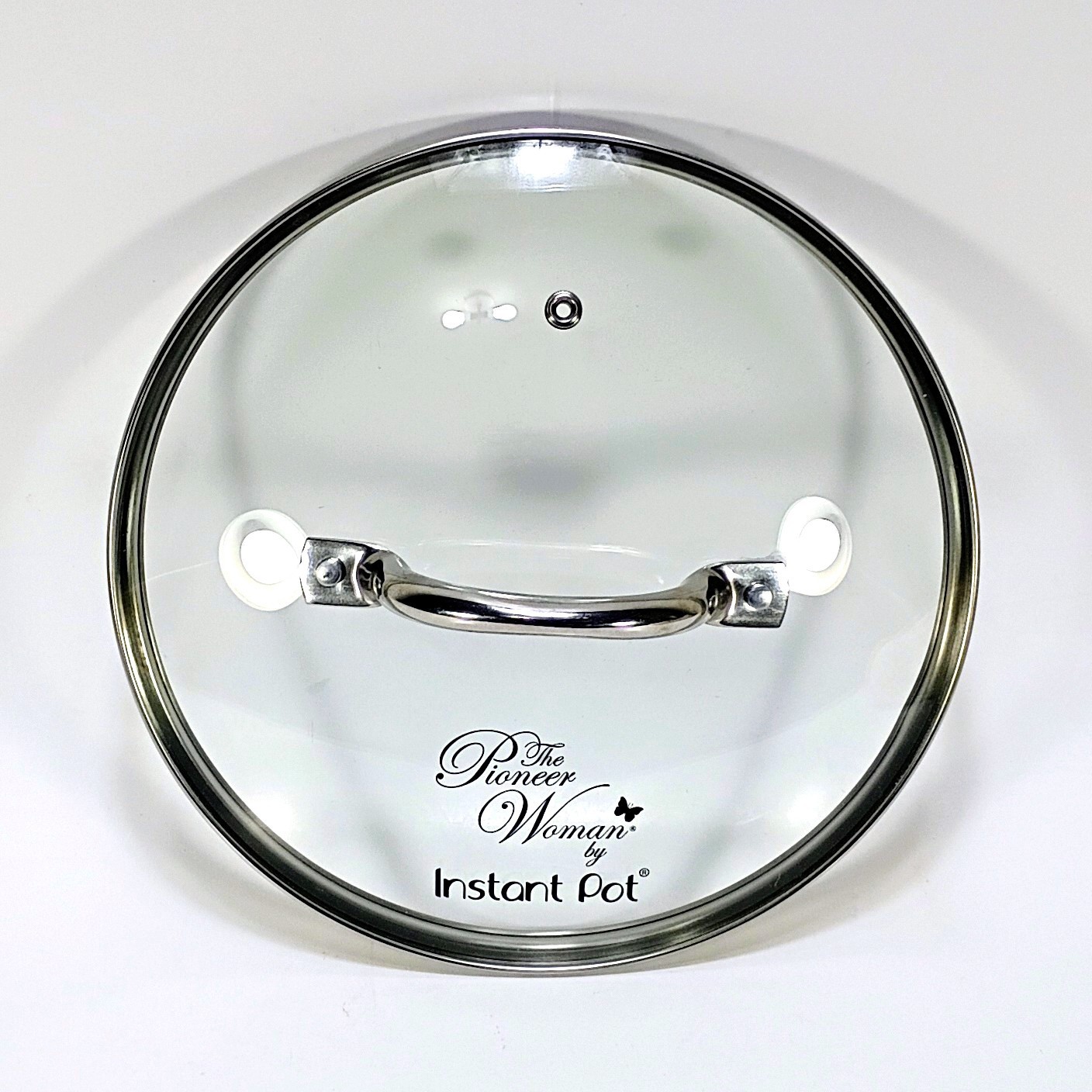 The Pioneer Woman by Instant Pot Tempered Glass Lid ONLY For 6 Quart Model