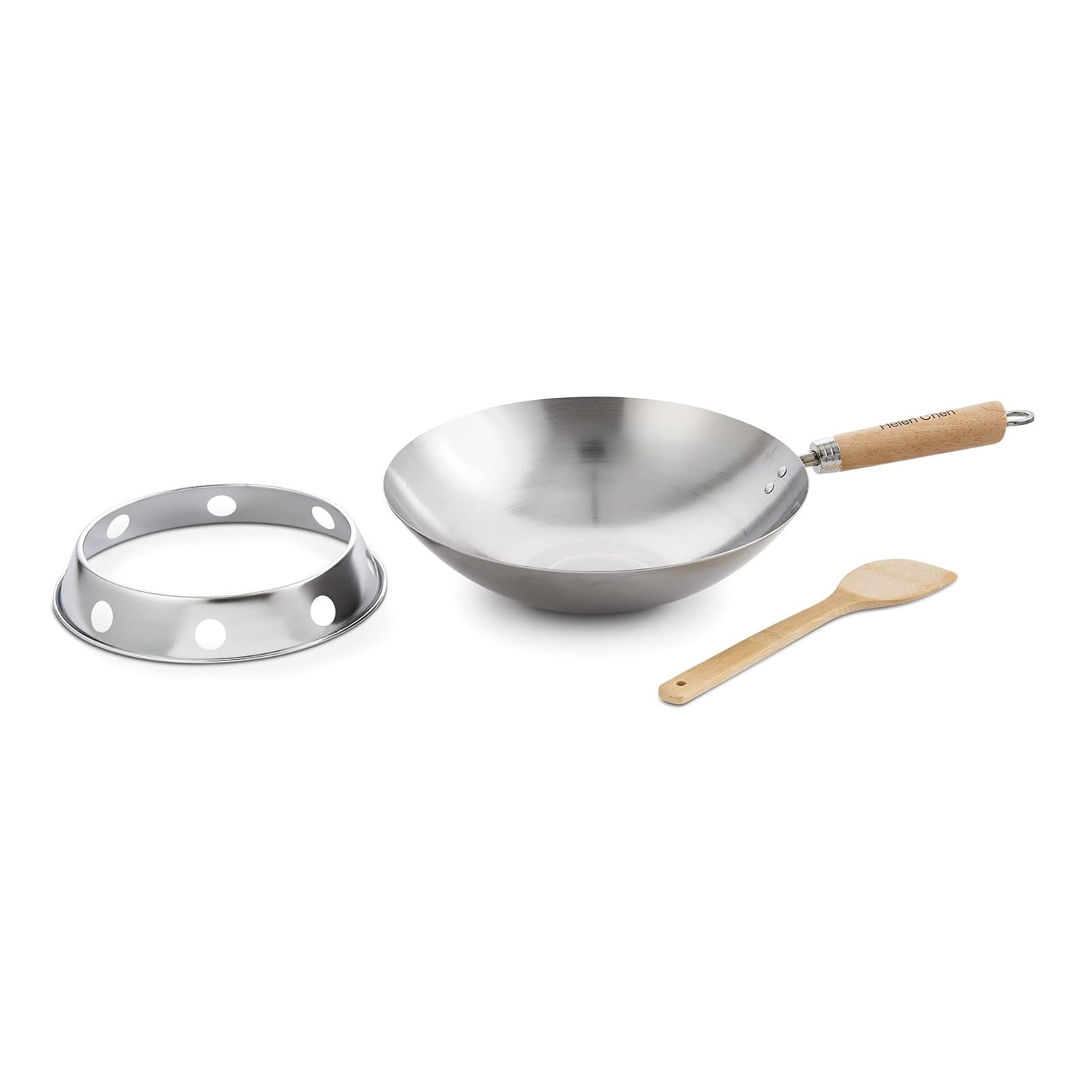 Restaurant-Style Wok Set