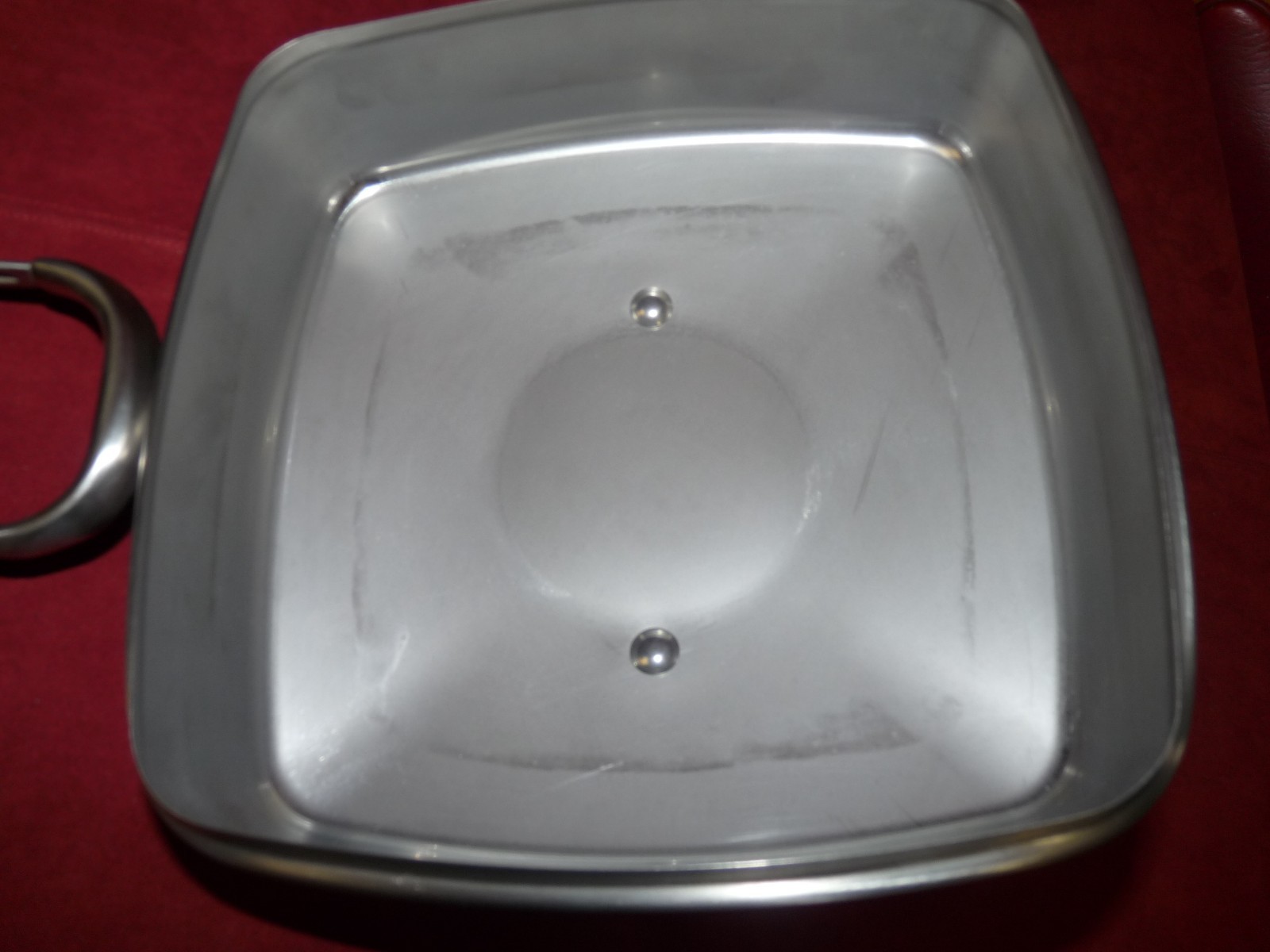 FOUR TECHNIQUE POTS / PANS WITH LIDS – HARD ANODIZED NONSTICK COOKWARE