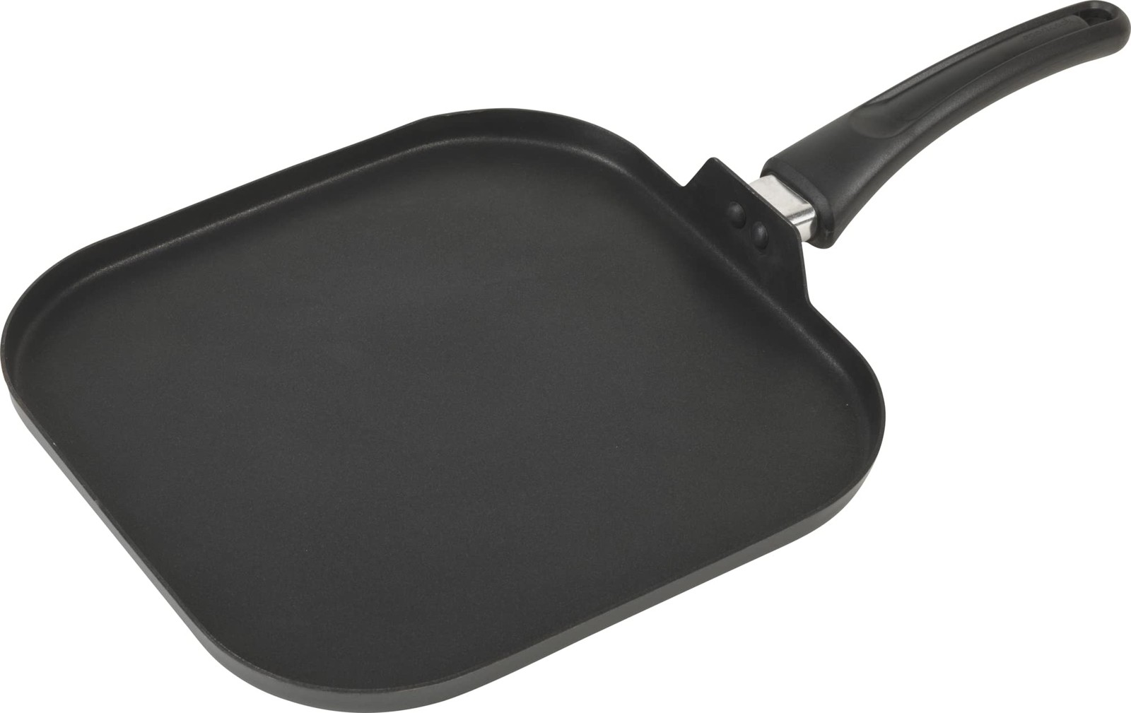 Goodcook 11-Inch Square Griddle Pan Nonstick Aluminum Frying Pan Even Heating