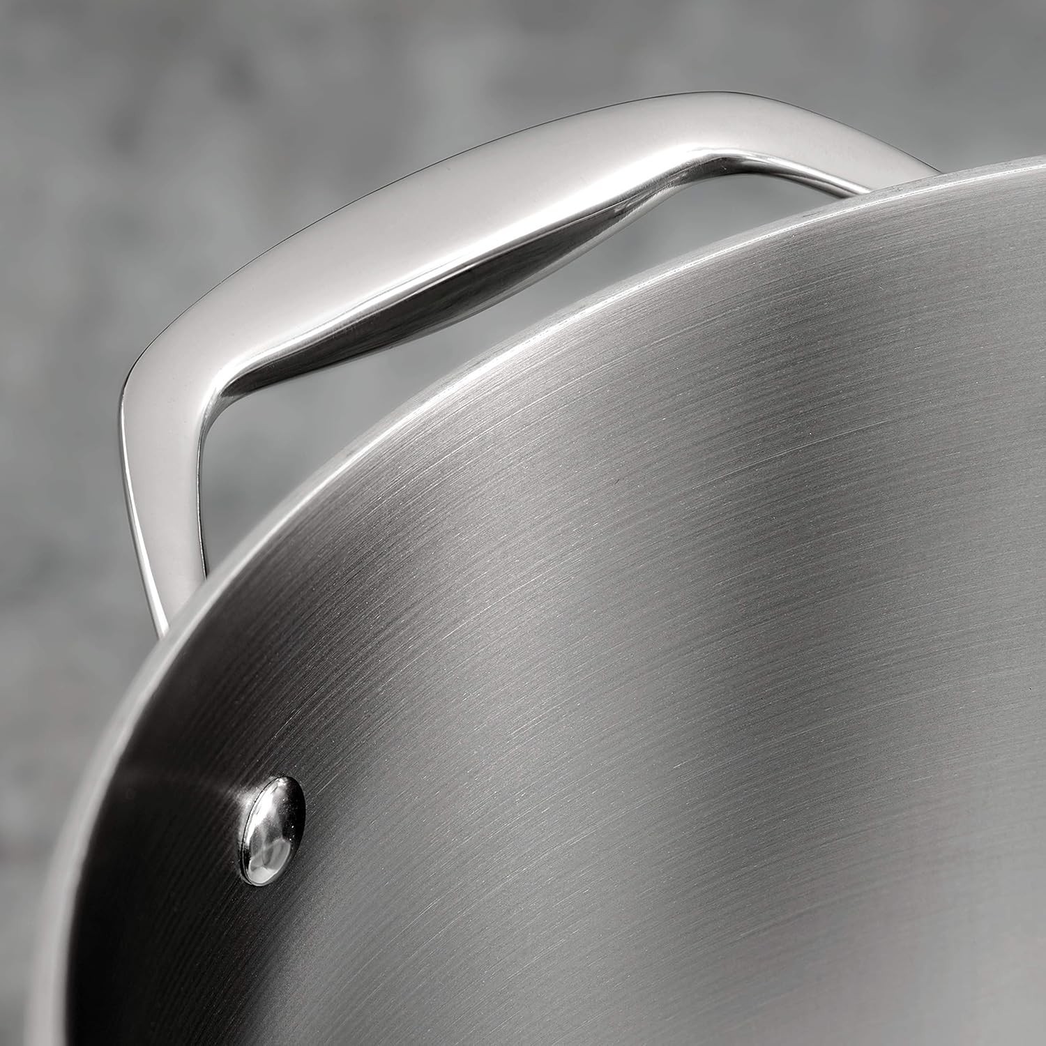Tri-Ply 3-Qt Sauté Pan, Stainless Steel*^-