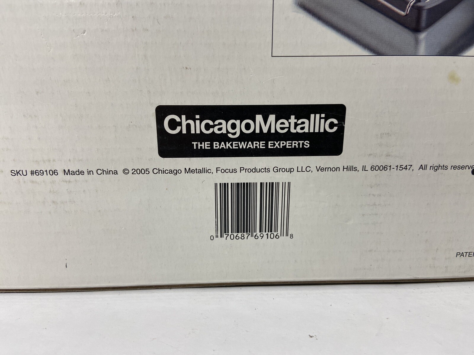 THE ORIGINAL PROFESSIONAL CHICAGO METALLIC 6 PIECE CREME BRULLE SET NEW IN BOX!
