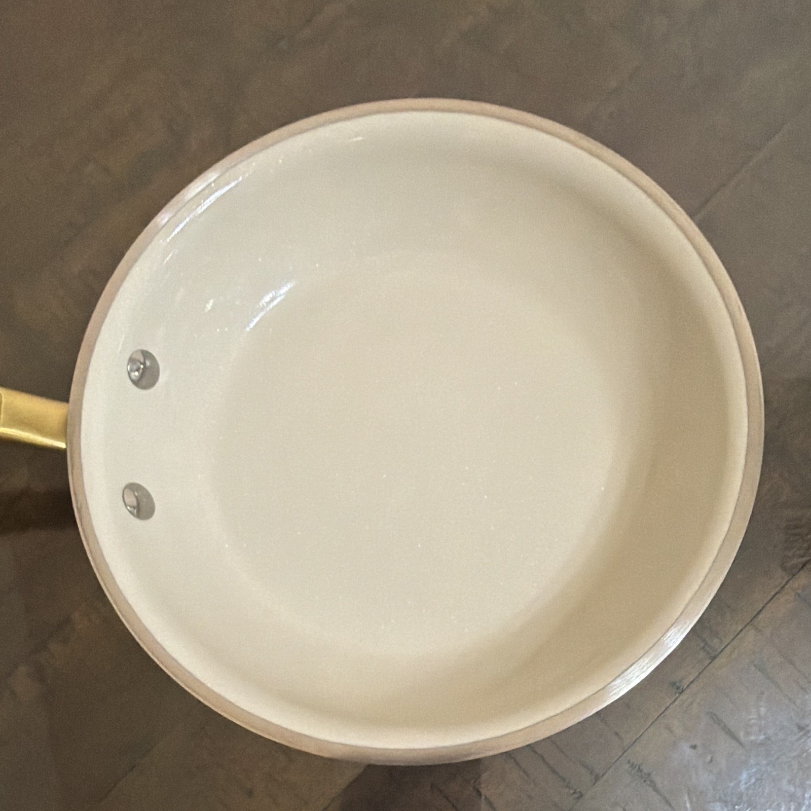 Made In | CeramiClad 2.0 Non-Stick Frying Pan 8in LIMITED EDITION Antique Brass