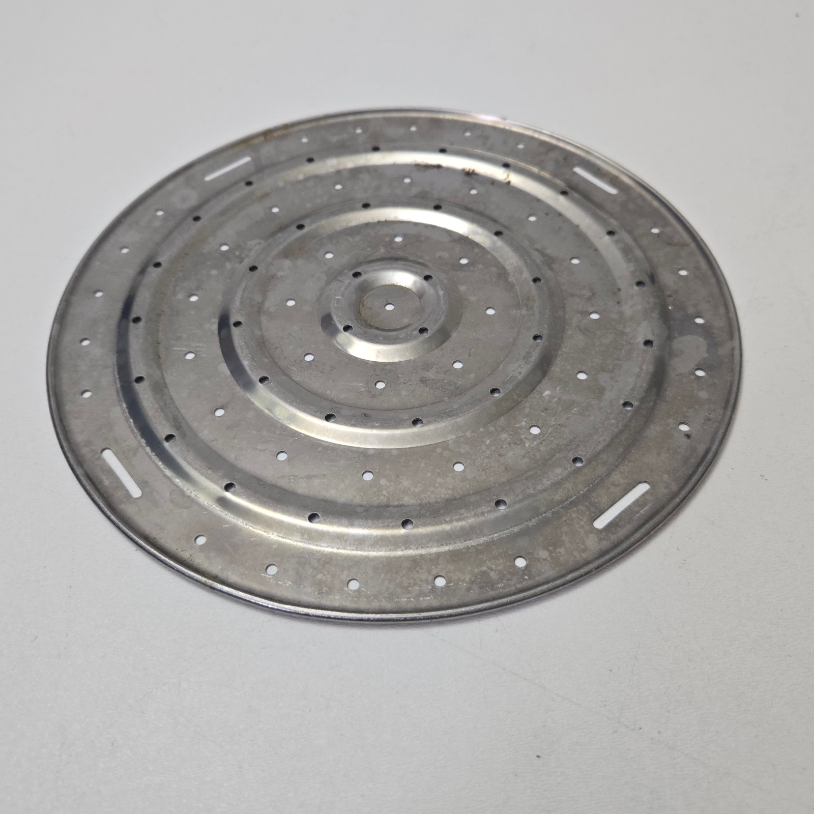 Stainless Steel Steamer Insert Plate Trivet Cooker 9.0″