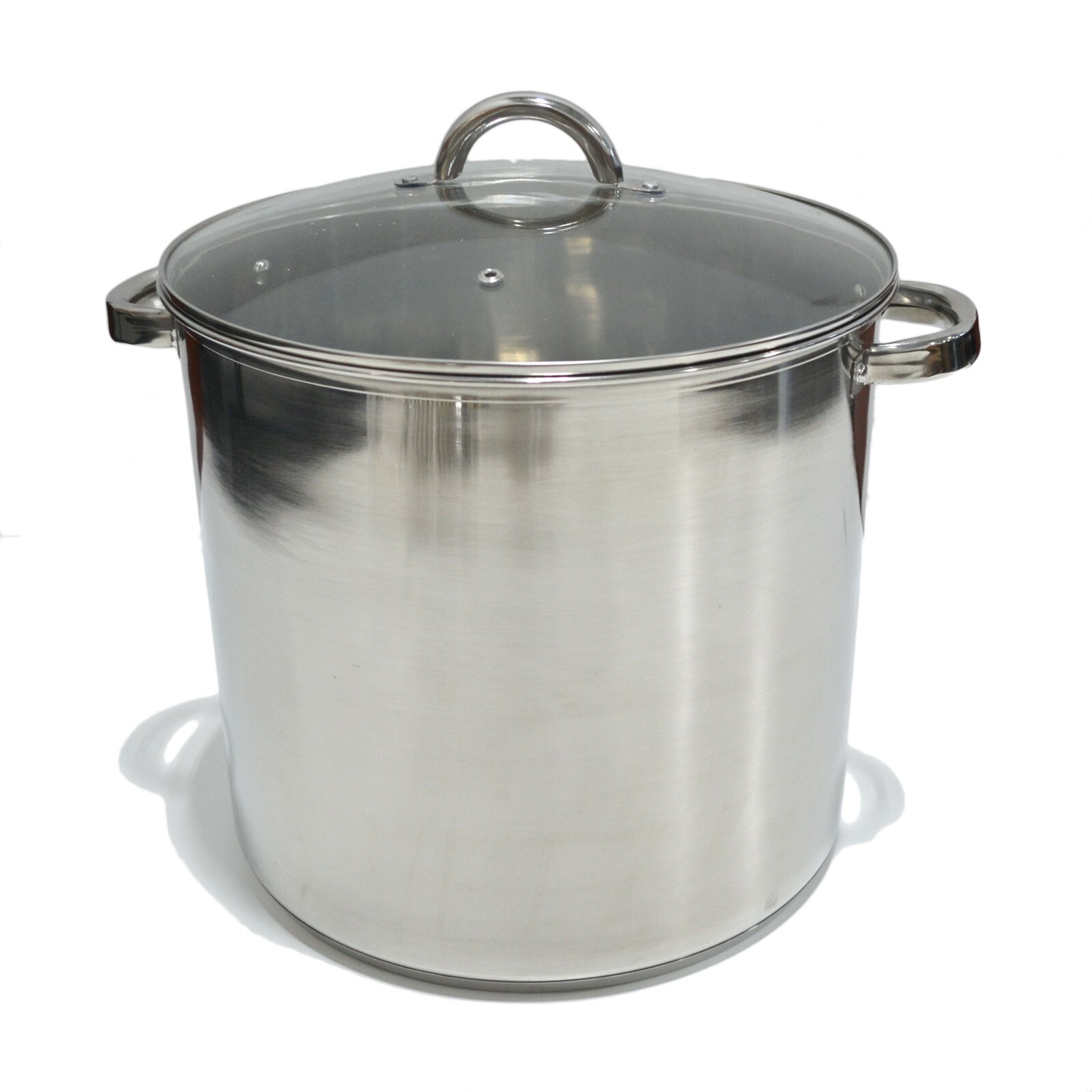 Sedona Kitchen 20-Qt. Stainless Steel Stockpot Stainless Steel Lid Handles New