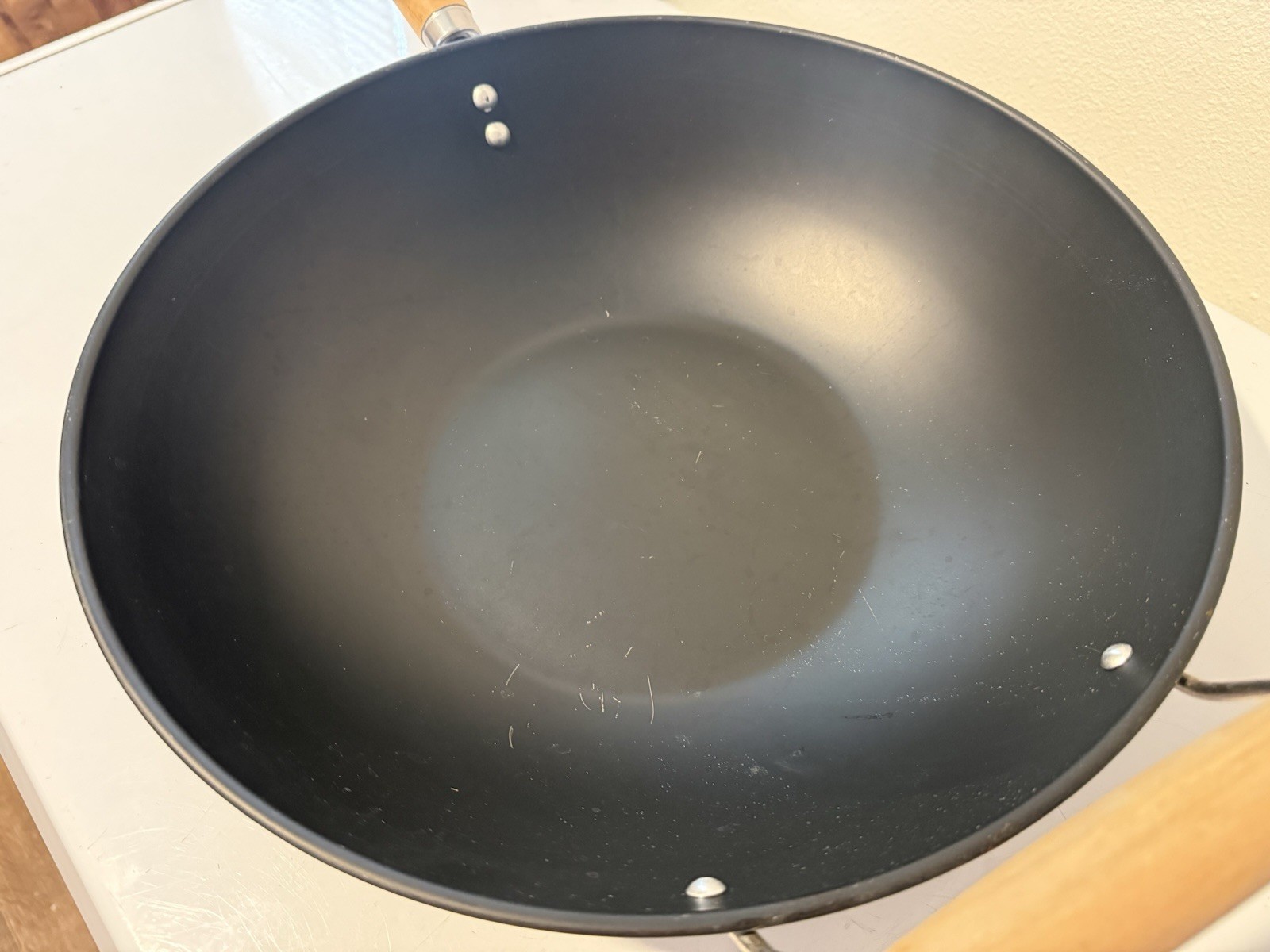 Mainstays 13.75″ Non-Stick Wok Pan
