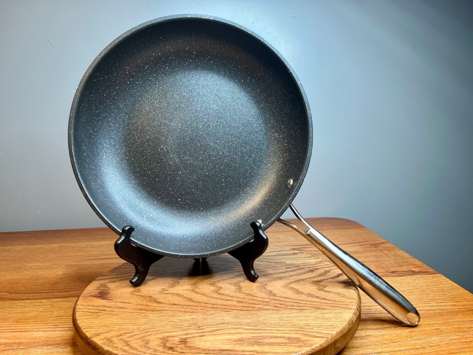 Granite Stone Black Speckled Non Stick 12″ Skillet