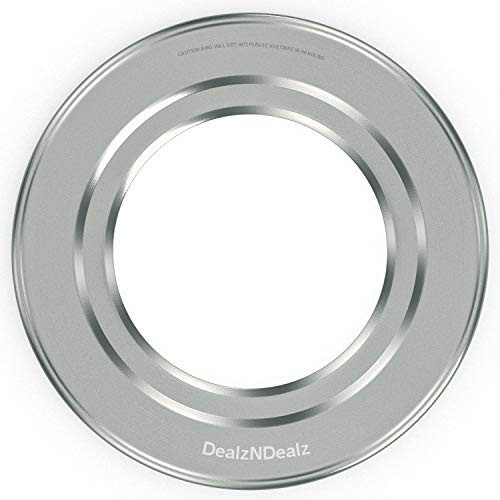 Stainless Steel Steamer Ring Adapter 8 to 13 Inch Fits Bamboo Basket Dumplings