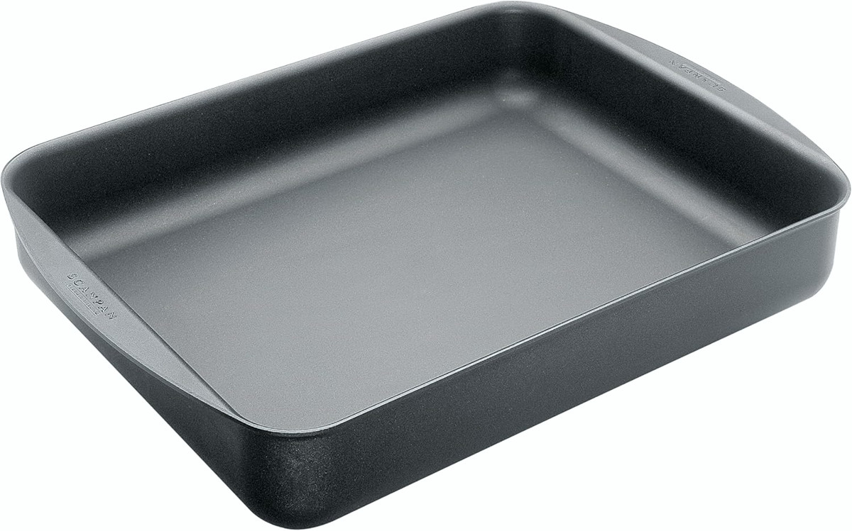 Scanpan Classic Roasting Pan 15.25″ x 10.5″ 5.5 QT