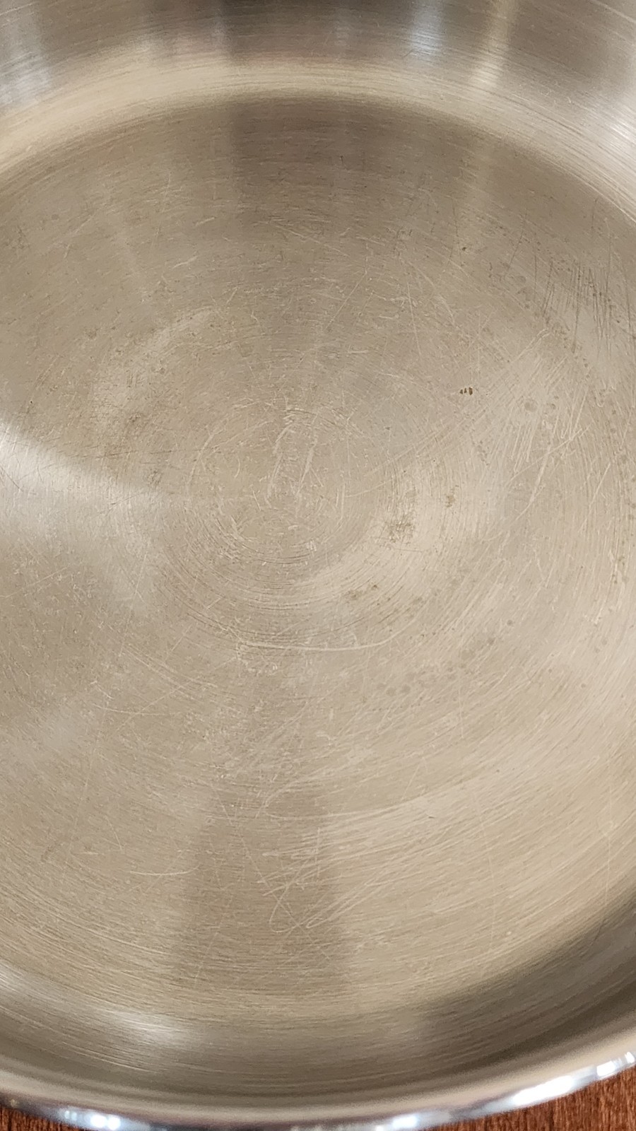 Vintage Saladmaster 6 Quart Stock Pot Dome Lid 18-8 Tri Clad Pan Cookware