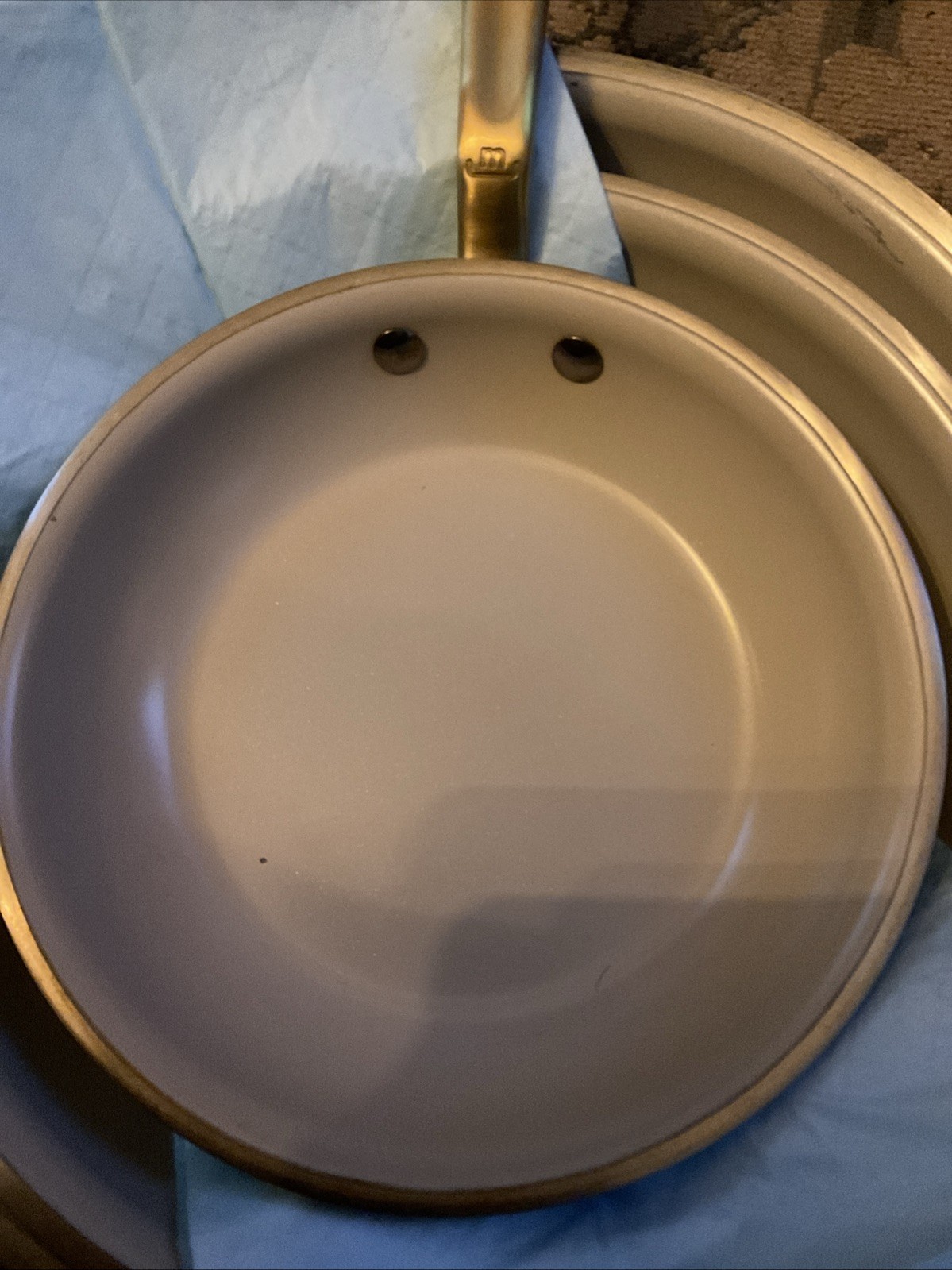 Made-in Cookware CeramiClad Non Stick Frying Pan Set Of 3 – 8” , 10” , & 12”