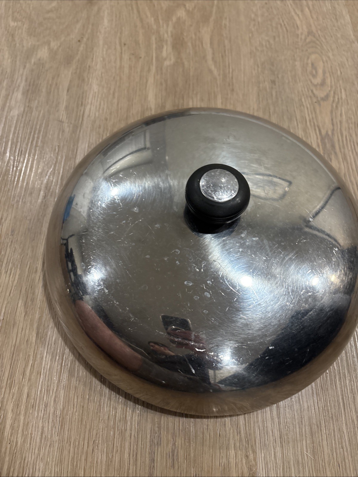 Circulon 12″ 11-5/8″ ID, 11.75”OD Dome Lid Only Stainless Steel Stay Cool Knob