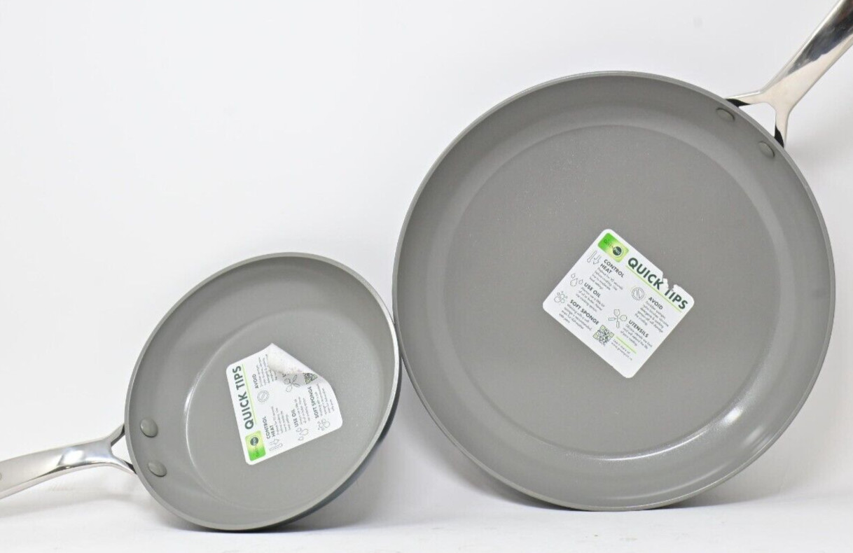 GreenPan Eras Ceramic Non-Stick 11-piece Cookware Set in Blue