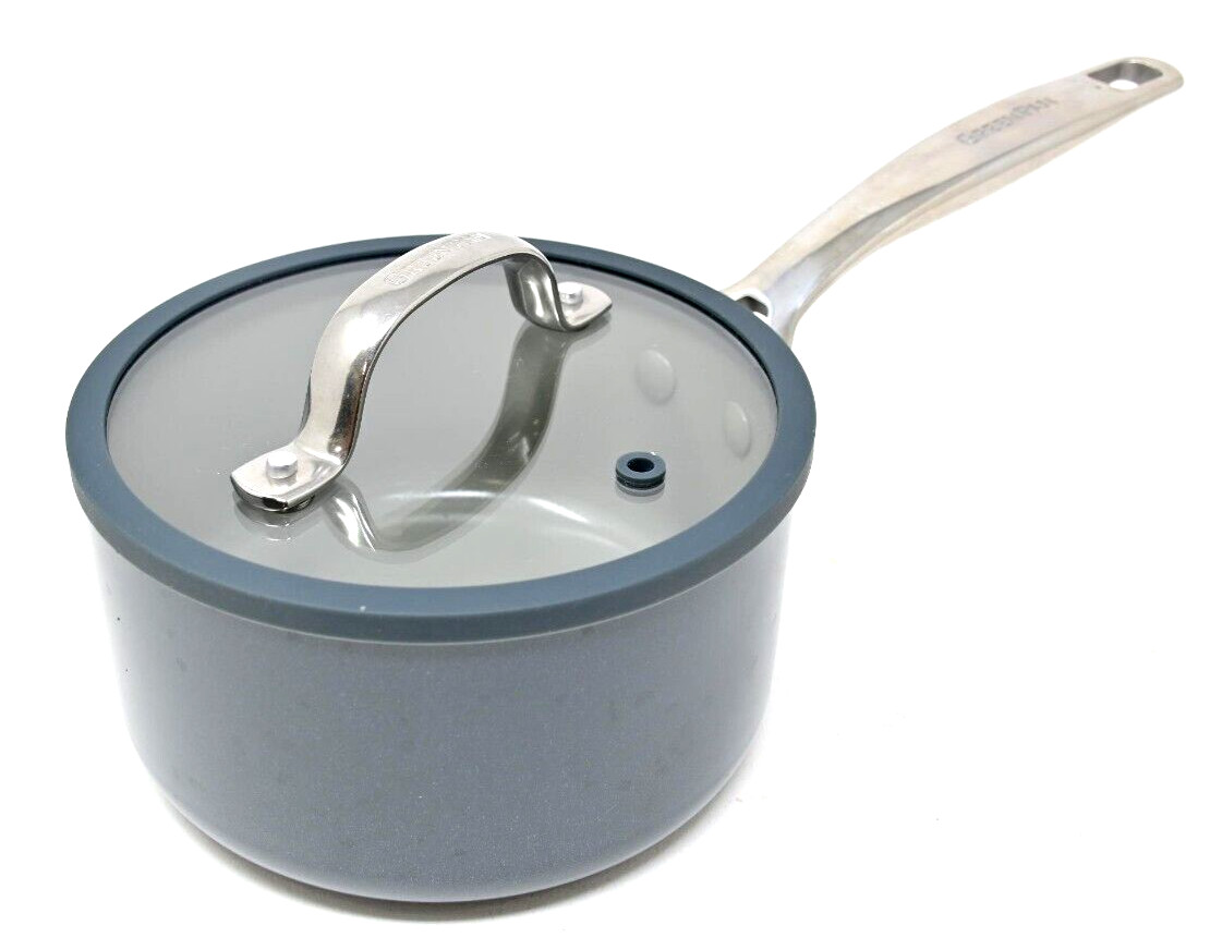 GreenPan Eras Ceramic Non-Stick 11-piece Cookware Set, Blue