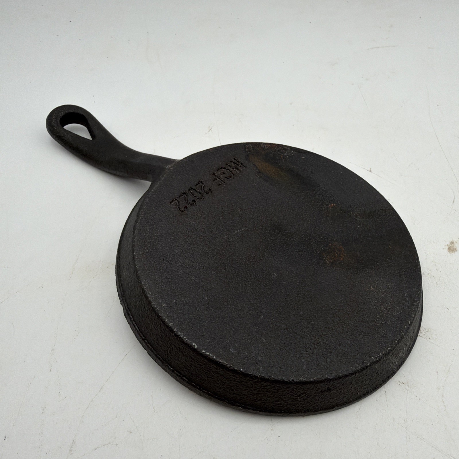 Small Cast Iron Skillet Shallow 5 Inch 2022 Cast Iron Skillet / Griddle J5
