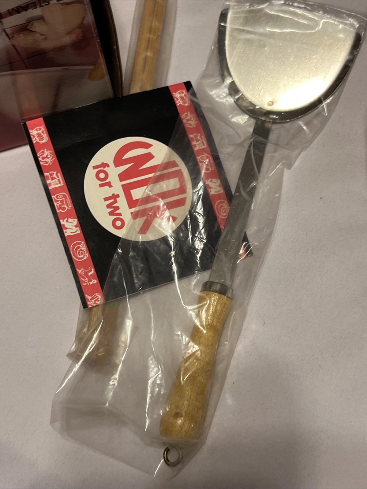 NEW Wok For Two In Box Rowoco Vintage 1986 7 Piece Set
