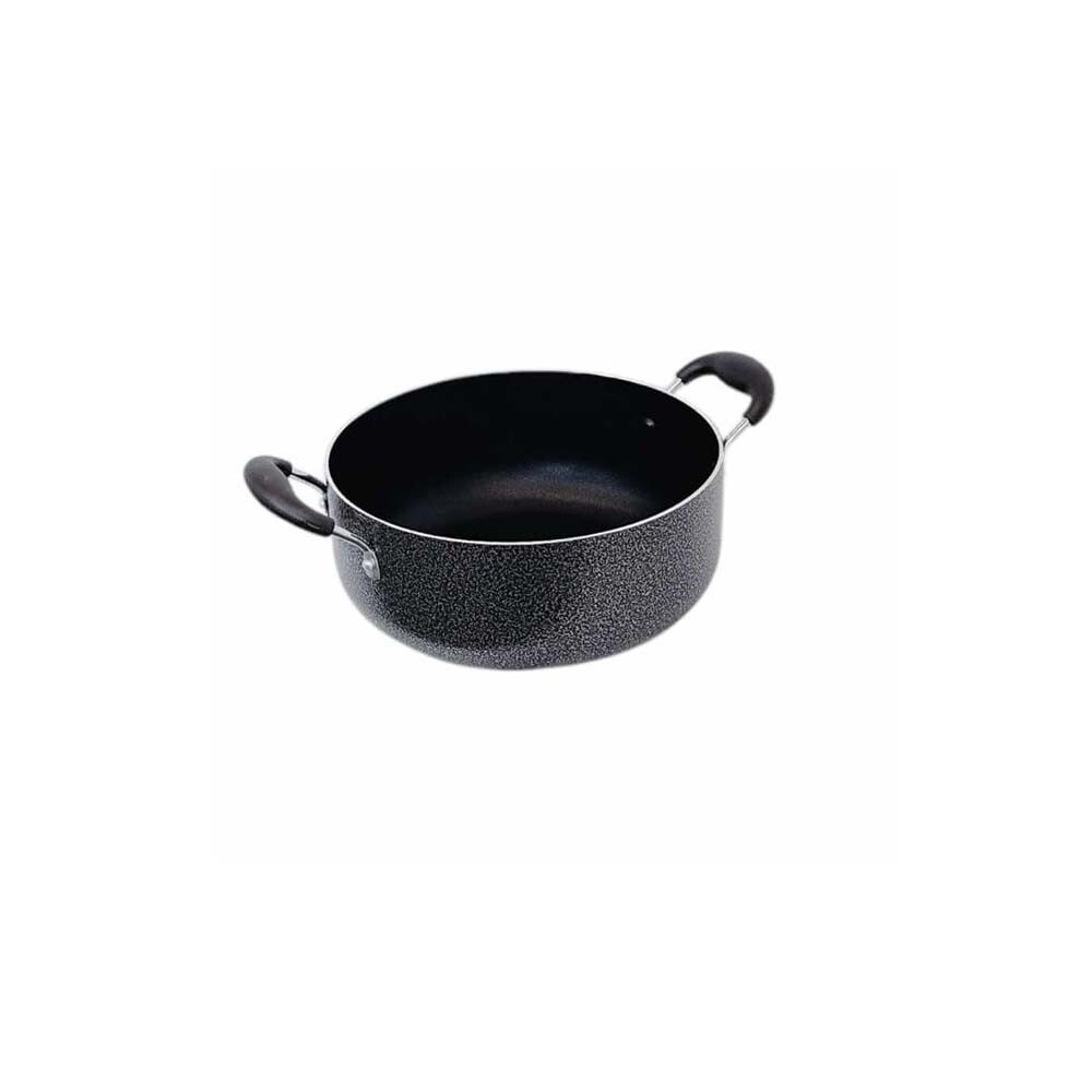 13-1/2″ (34CM) Non-Stick Coating Cooking Pot 18QT Sauce Pan With Lid Cookware