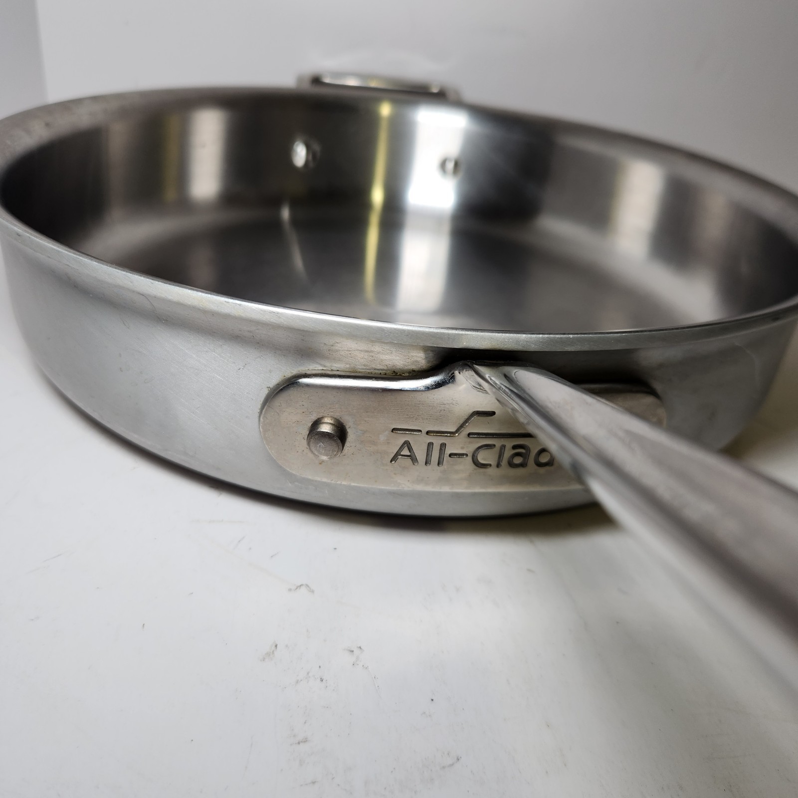 Vintage All-Clad Metalcrafters MC2 Master Chef 11″ 3 qt Skillet Saute Pan