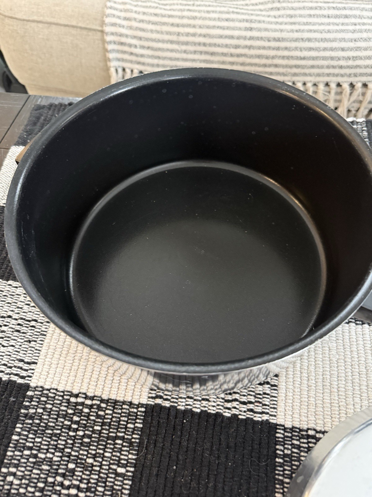 Wear-Ever Aluminum Non-Stick Stockpot Two-Piece Set with Lid Double Handle