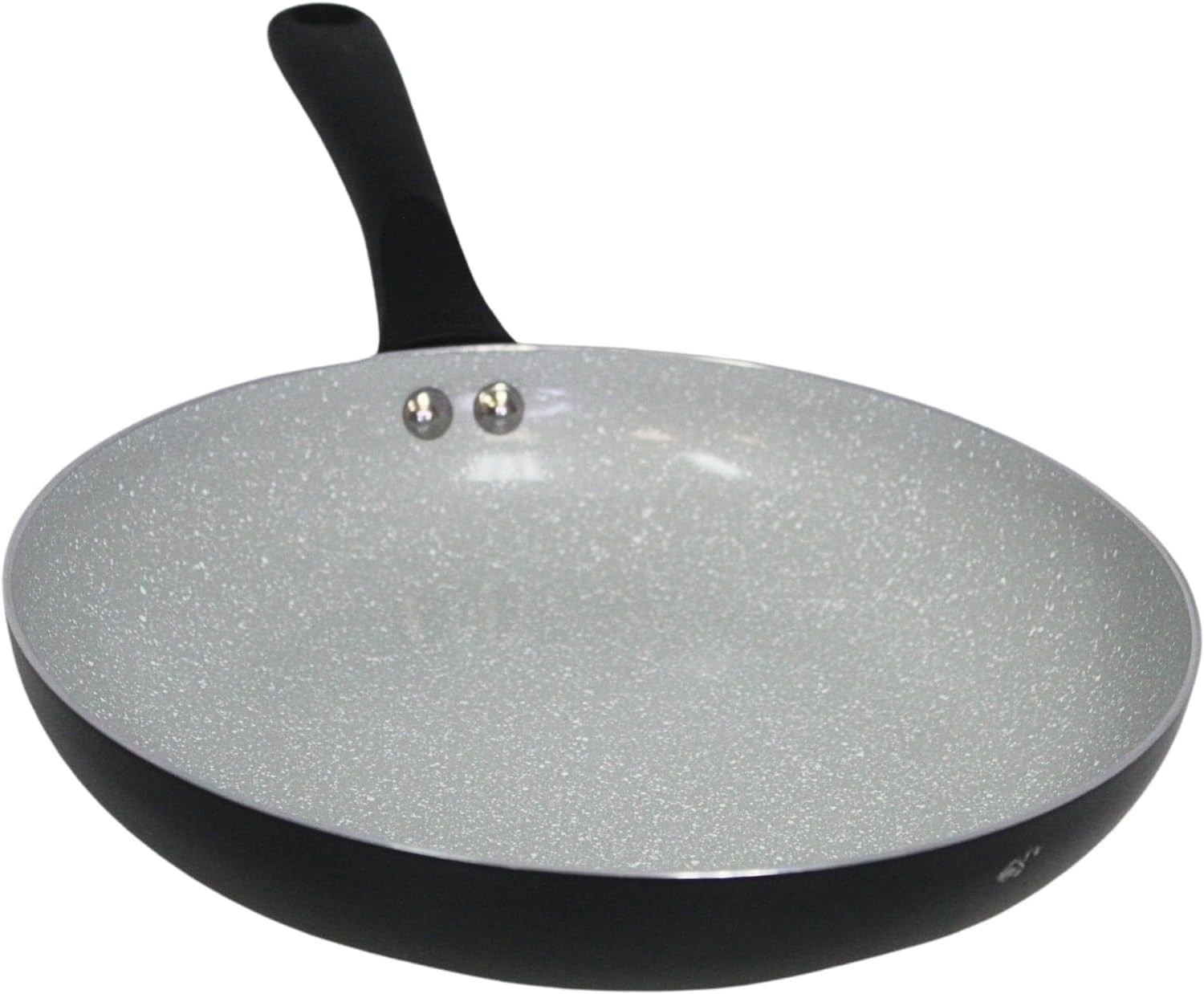 9.5-Inch Premier Ceramic Nonstick Fry Pan with Cool Touch Handle – Matte Black