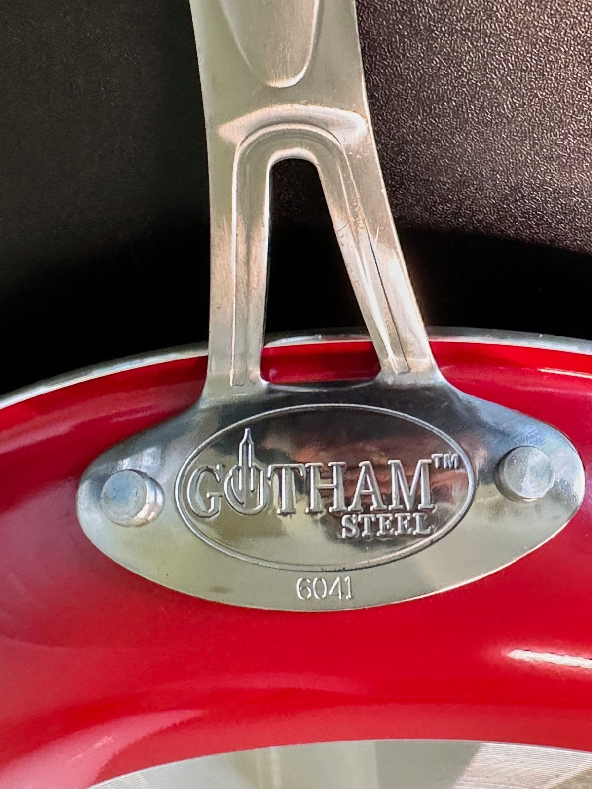Gotham Steel Fry Pan T-Cerama Titanium Coating Dishwasher Safe NOS In Bag 10″