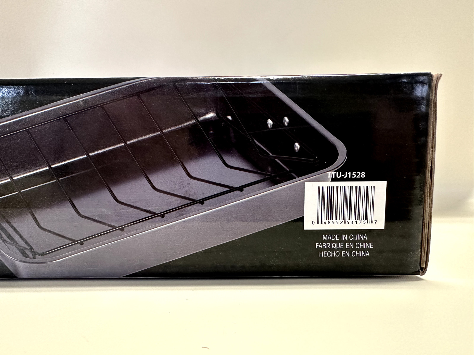 Non-Stick Steel Roaster with Non-Stick Roasting Rack- NEW