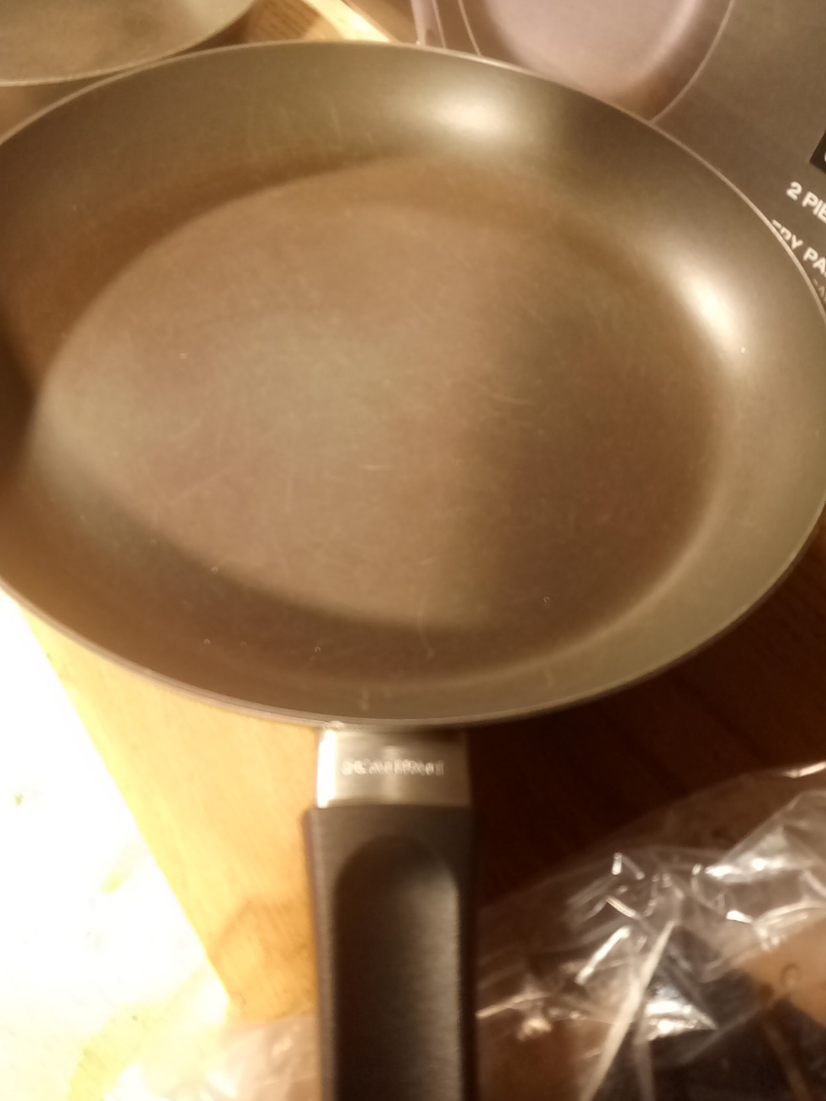 Scanpan Classic 2 piece Fry Pan Set 8 & 10.25 in.