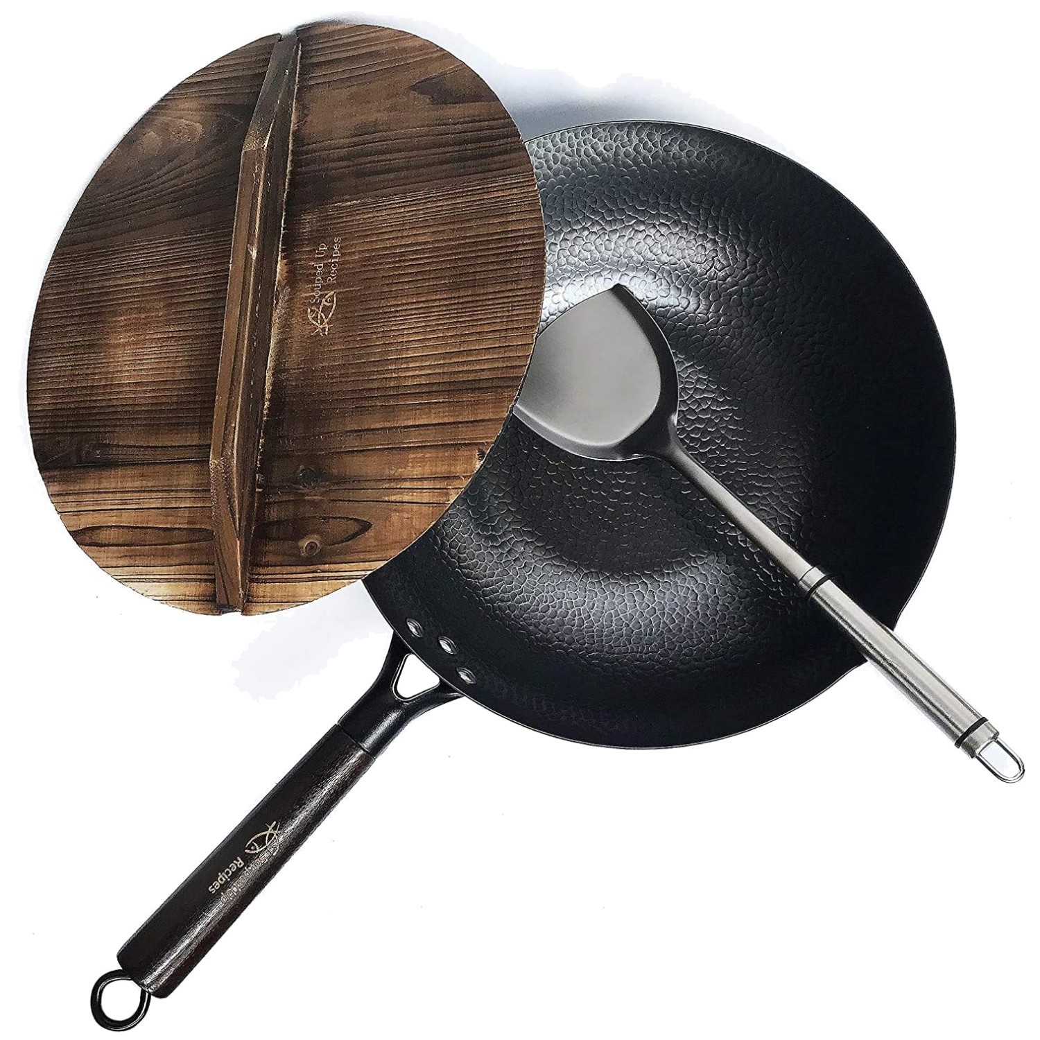 Carbon Steel Wok – Nonstick Coating