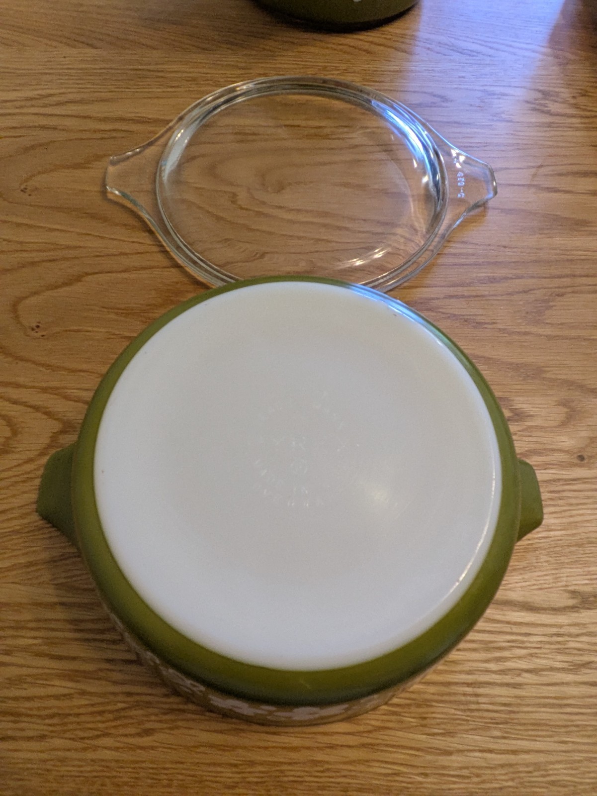 Pyrex Spring Blossom casserole dishes Lids Crazy Daisy 473 472 461 Set Of 3