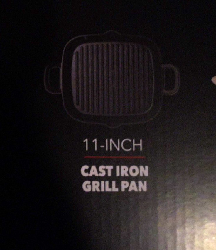 Bobby Flay 11″ inch Cast Iron Grill Pan Only Cookware from Cream Kitchen Collect