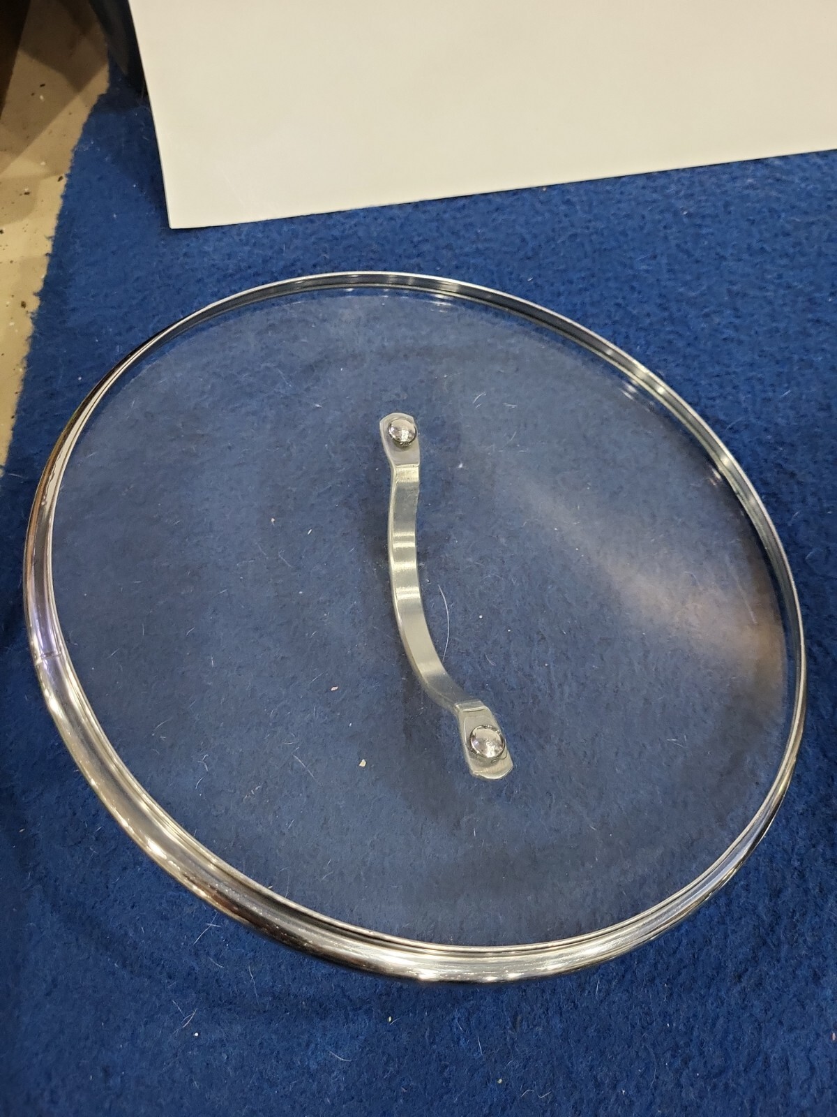 Calphalon 5003 3 Quart Saute Pan With Lid Stainless Steel Helper Handle