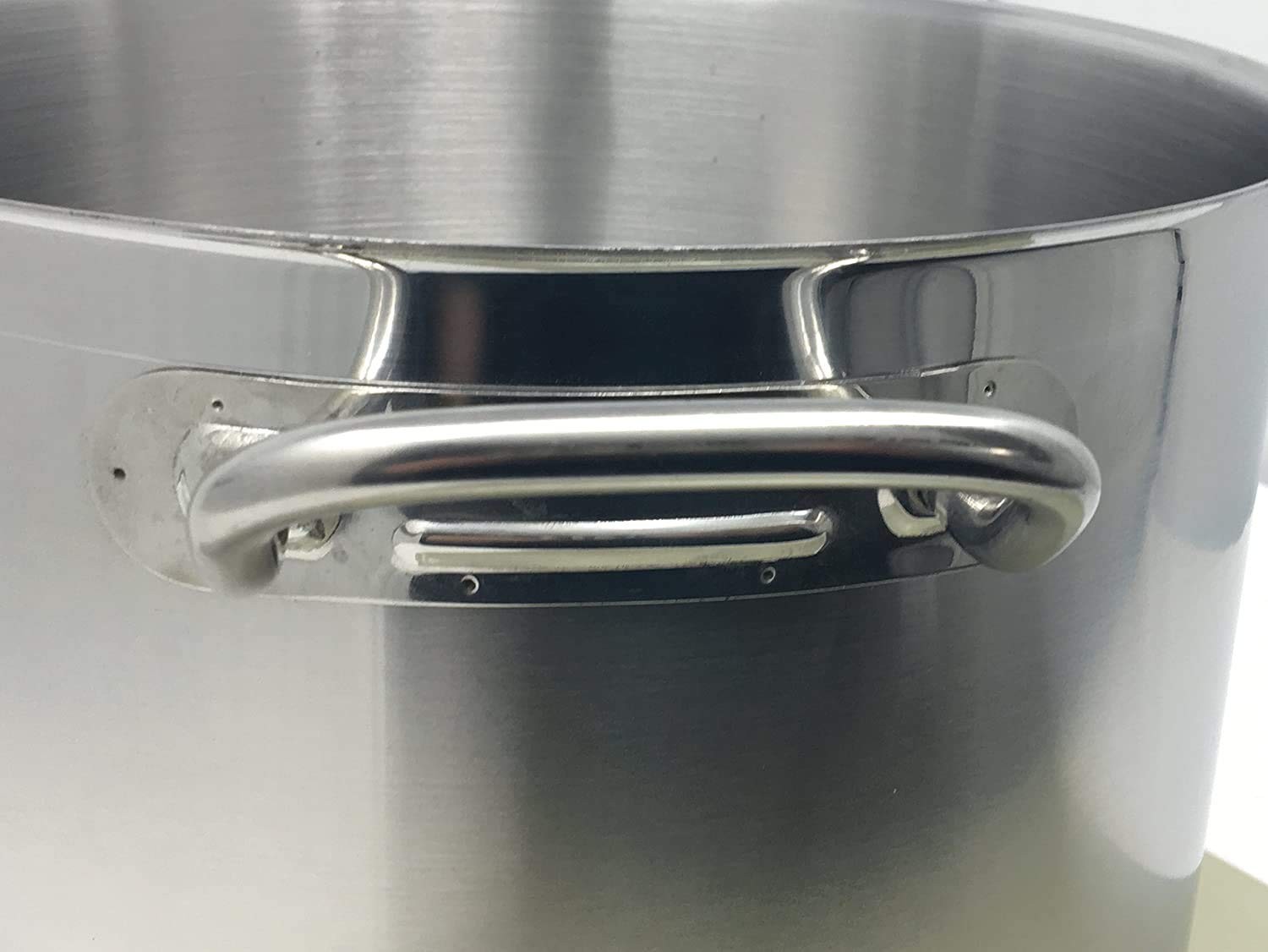 20 Qt Stainless Steel Stock Pot w/Cover