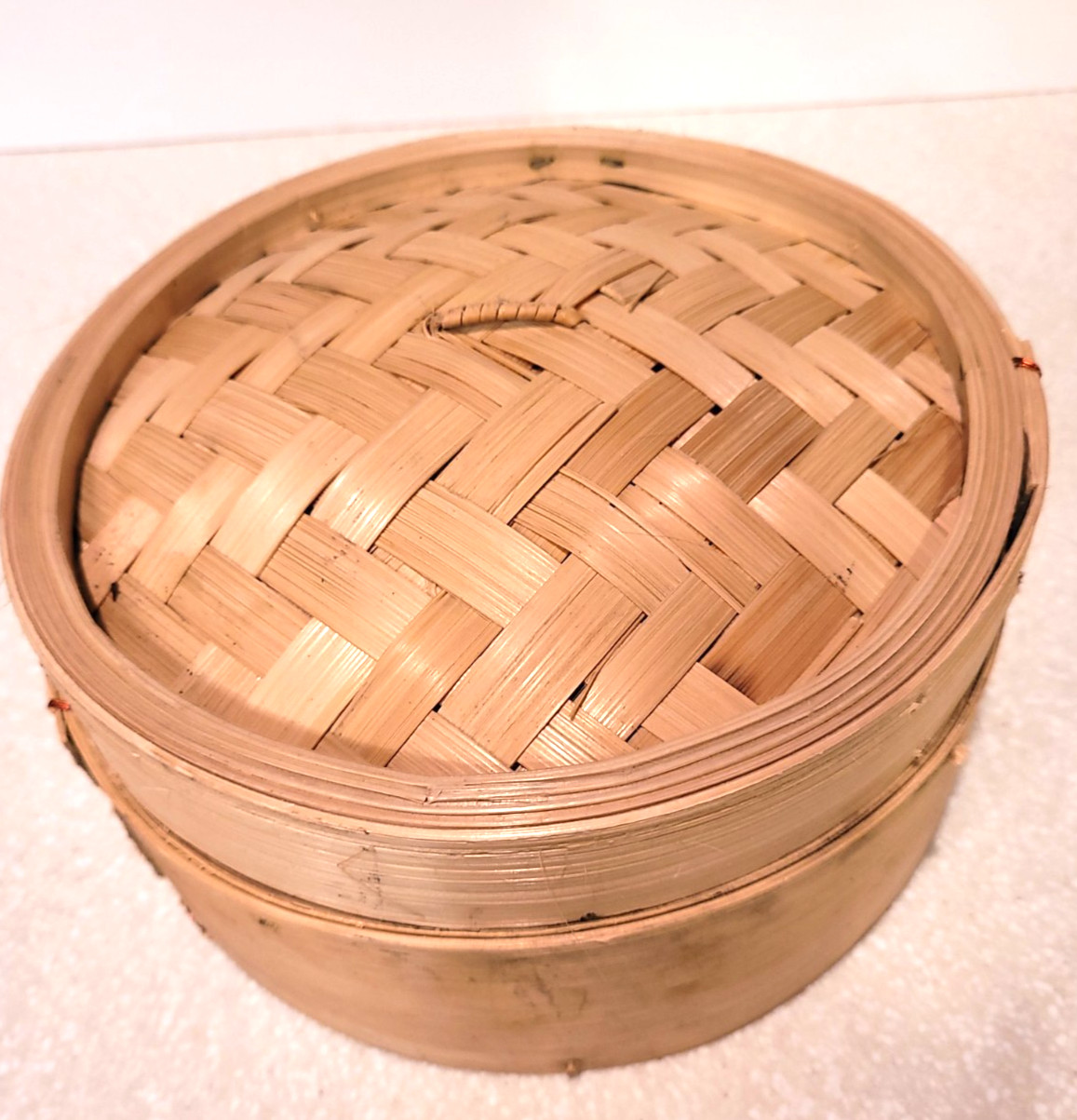 Handmade 8 inch Bamboo Steamer Basket