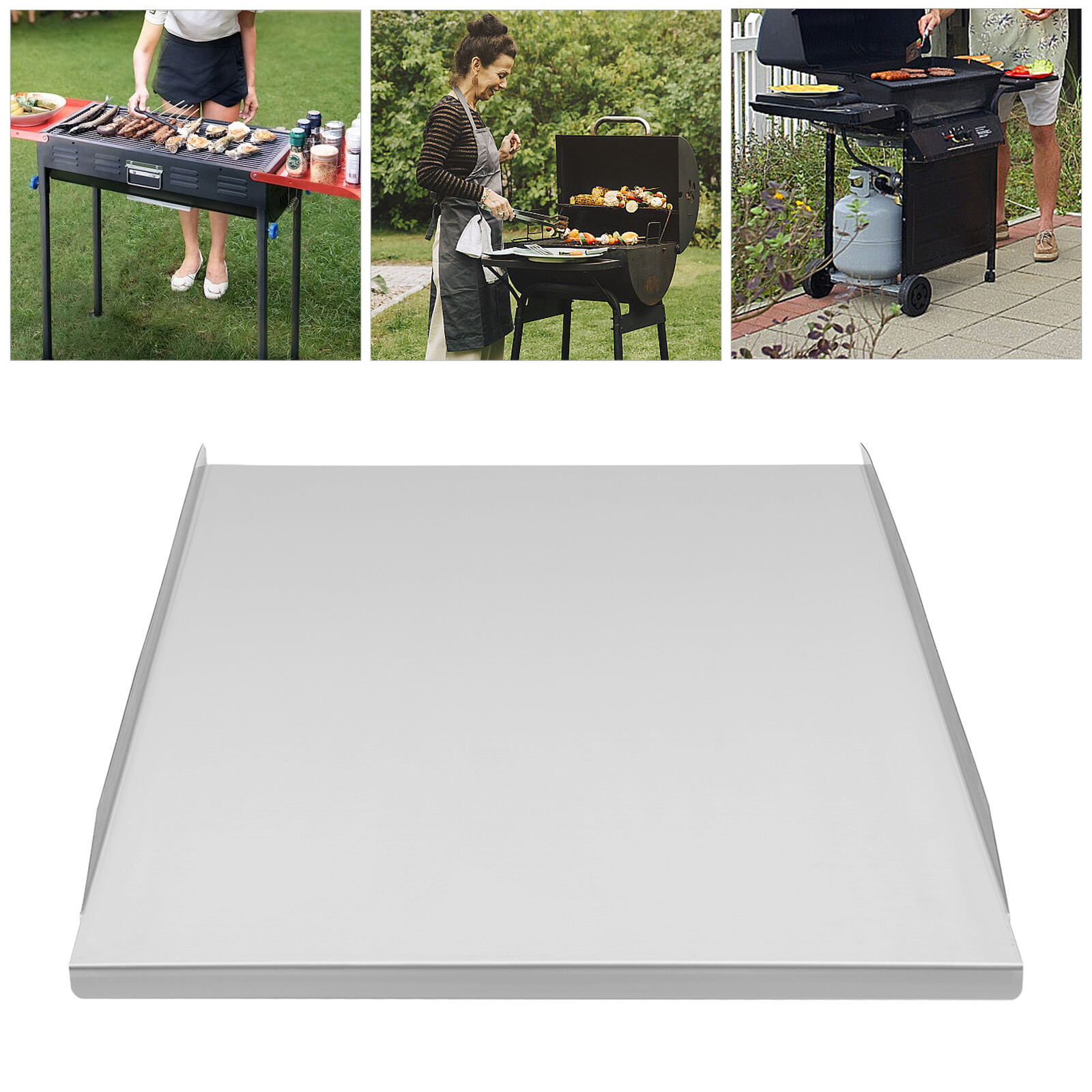 Drip Tray Chemical Resistant Oil Fuel Spill Containment Drain Pan Fridge Trays