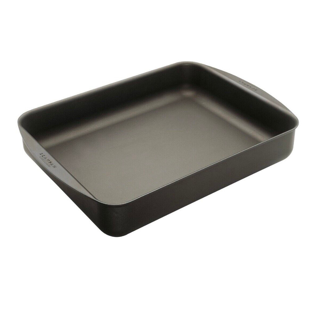 Scanpan Classic Roasting Pan Dish 34cm x 22cm / 3.25L