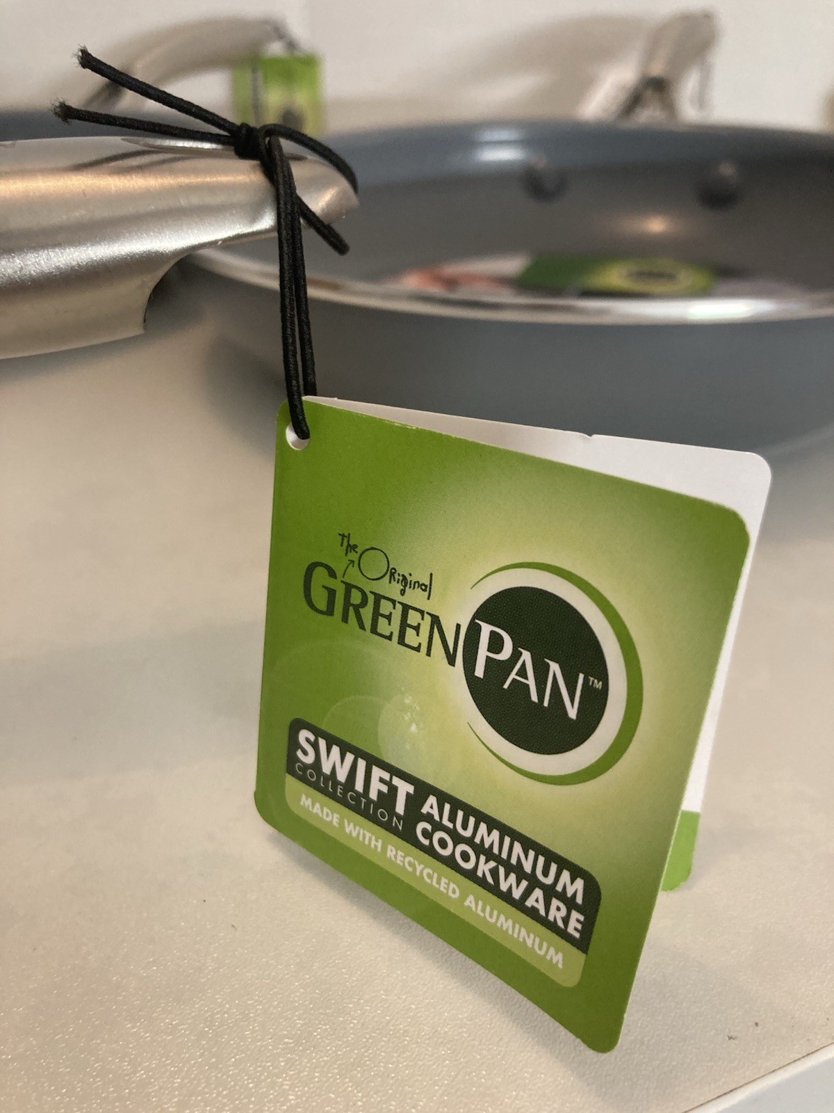 GreenPan Swift Ceramic Nonstick 8″ Frying Pan Skillet Stainless Steel Lot Of 5