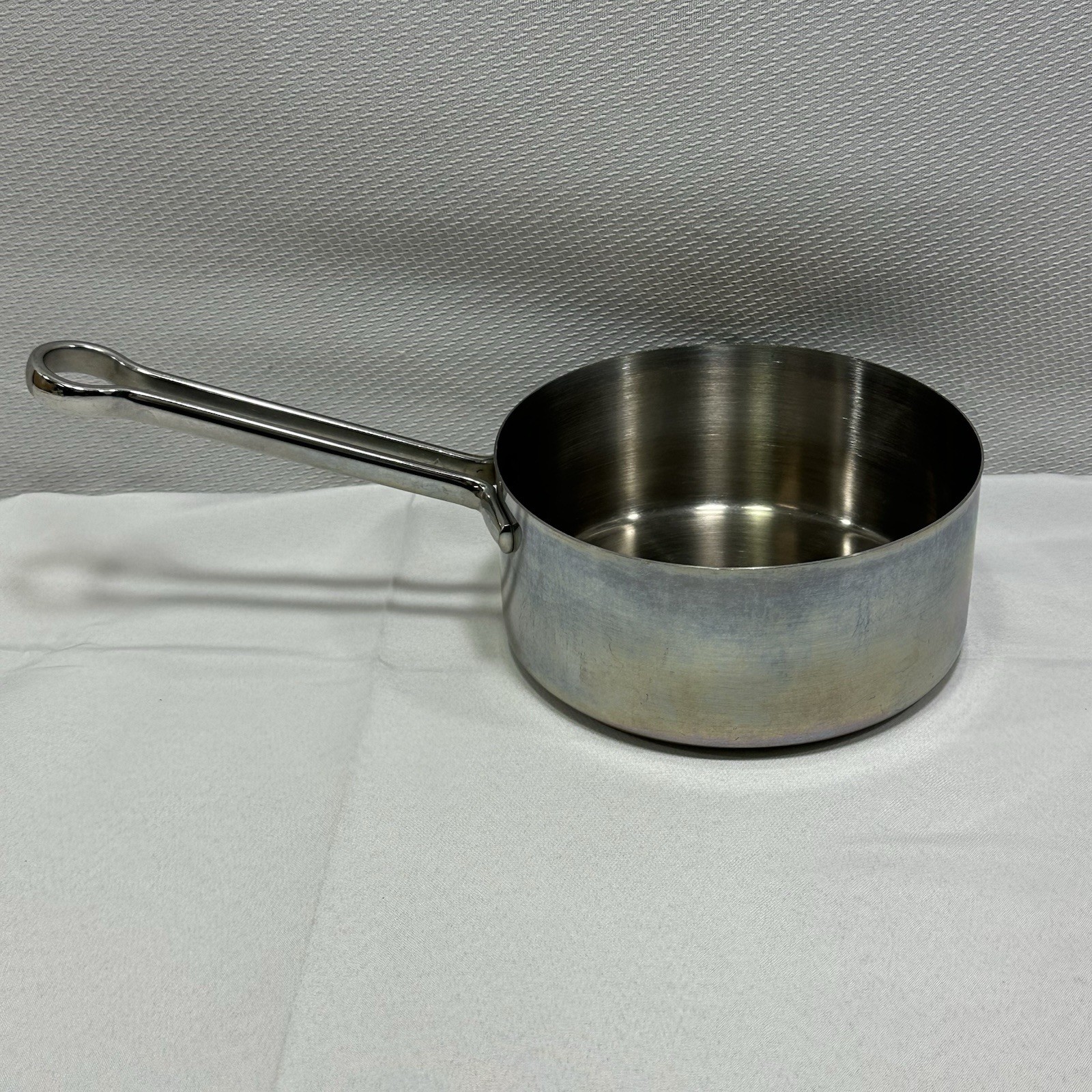 1801 Revere Ware PRO-LINE Stainless 1.5Qt 98g Sauce Pot/Pan NO Lid 6725 Korea