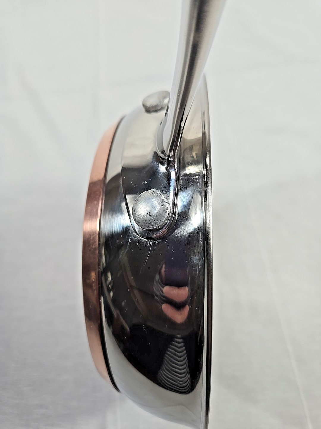 Martha Stewart Collection for Macy’s Copper Bottom 8” Fry Pan Skillet (B8)