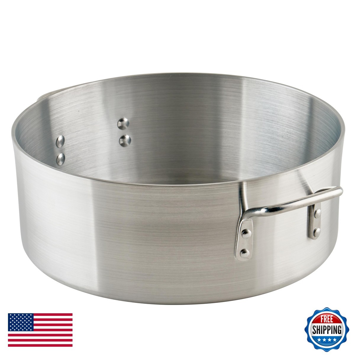 Winco Aluminium Brazier 15 Quart