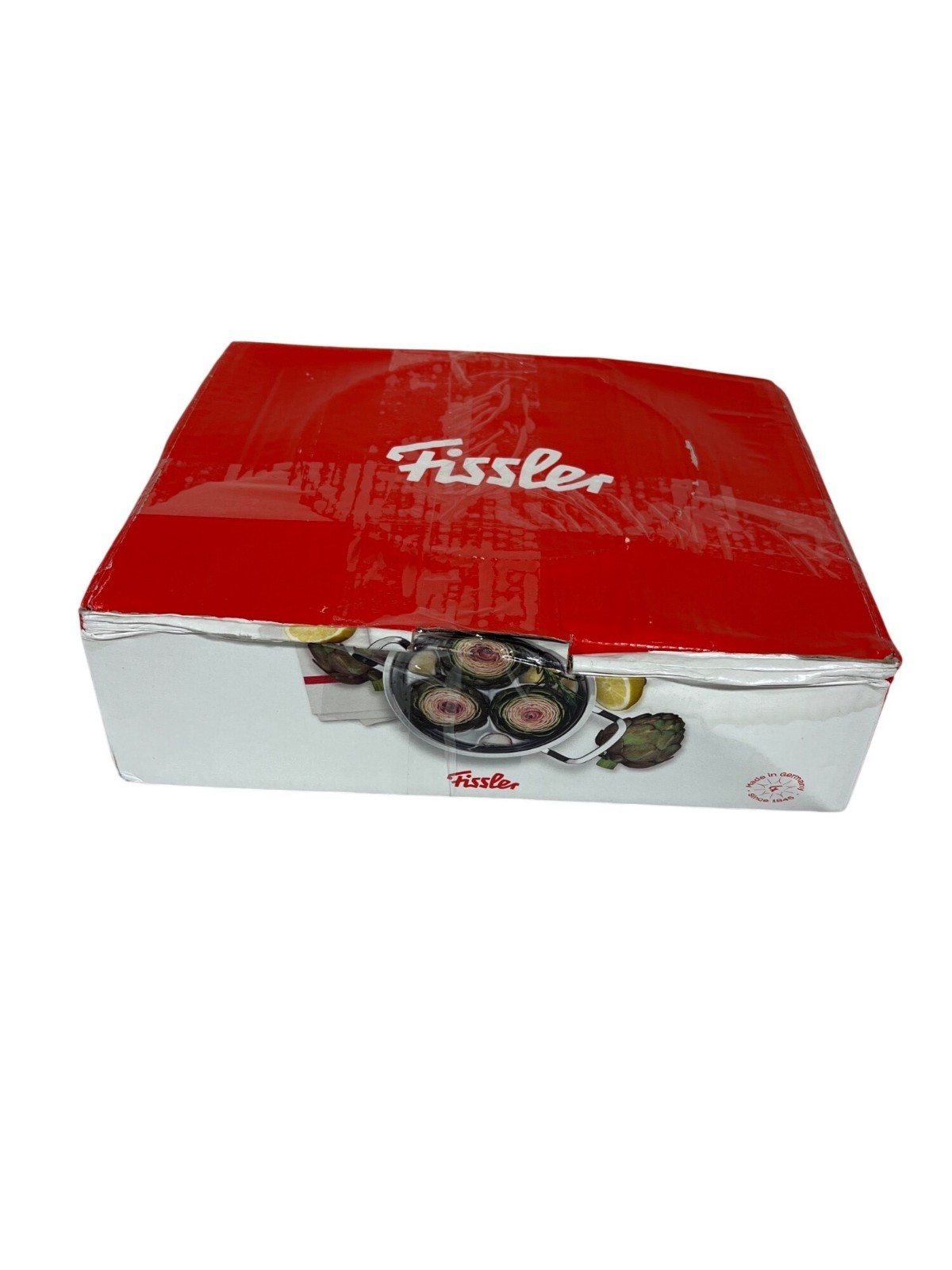 Fissler Pure Collection Rondeau with Glass Lid, 2.7 Qt