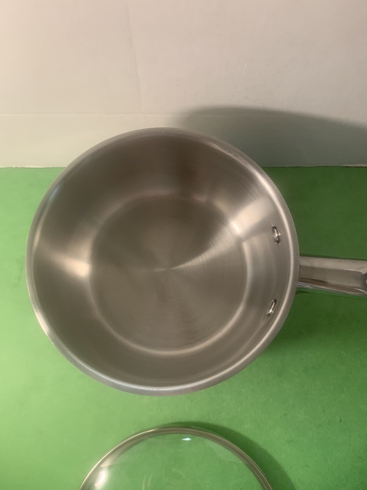 Viewee Stainless Steel Cook Pot with Lid 1.5 liters, Voted Best Cookware 2023