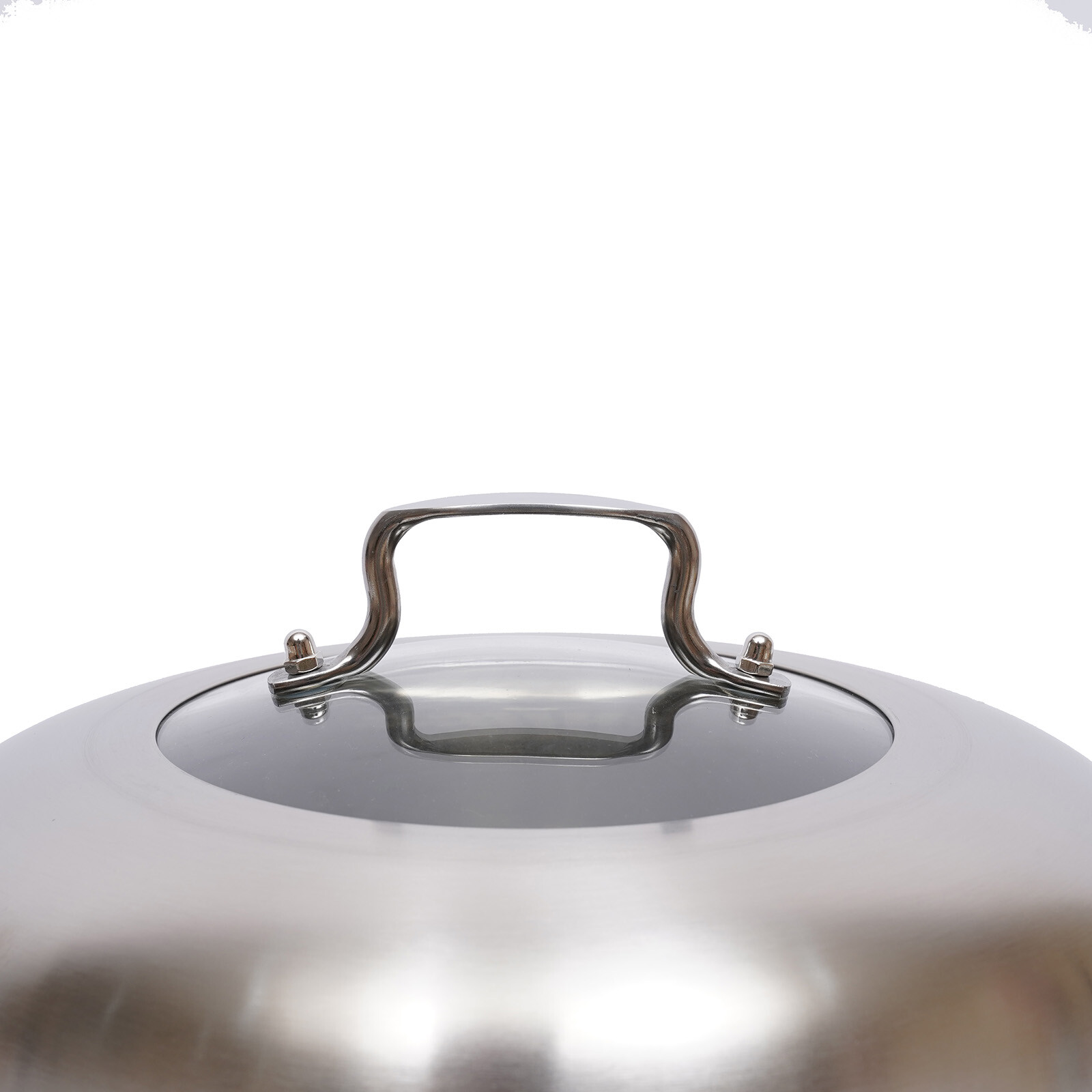 Stackable Stainless Steel Steamer Cooker Pot Glass Lid 5 Layers Large Capacity