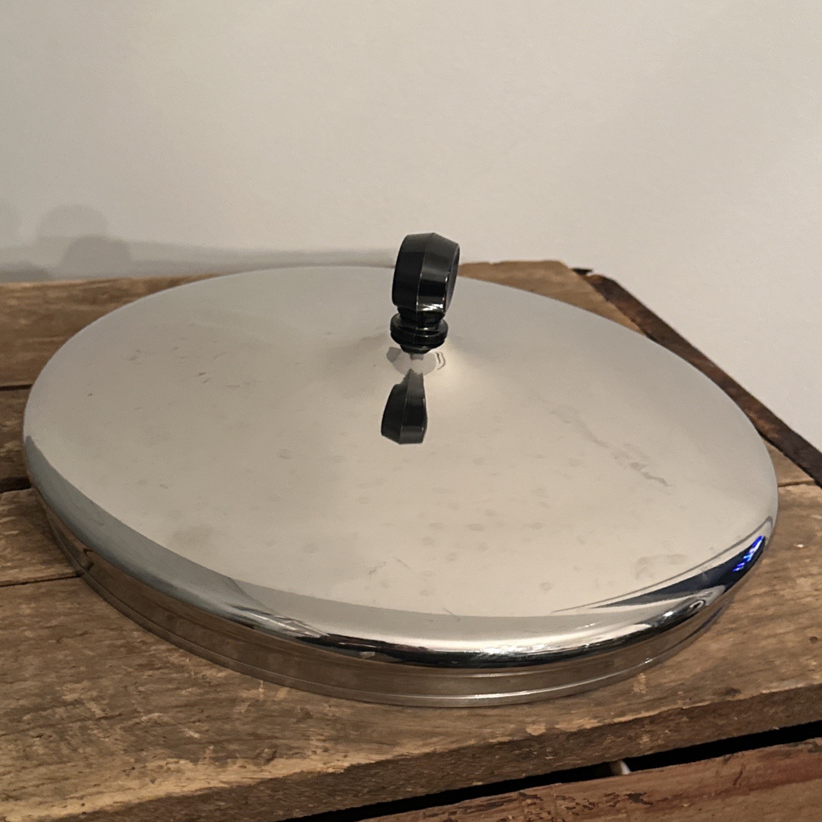 FARBERWARE 10″ REPLACEMENT LID ONLY Skillet 6 8qt pot 1 1/2” Dome 9 3/8” Rim