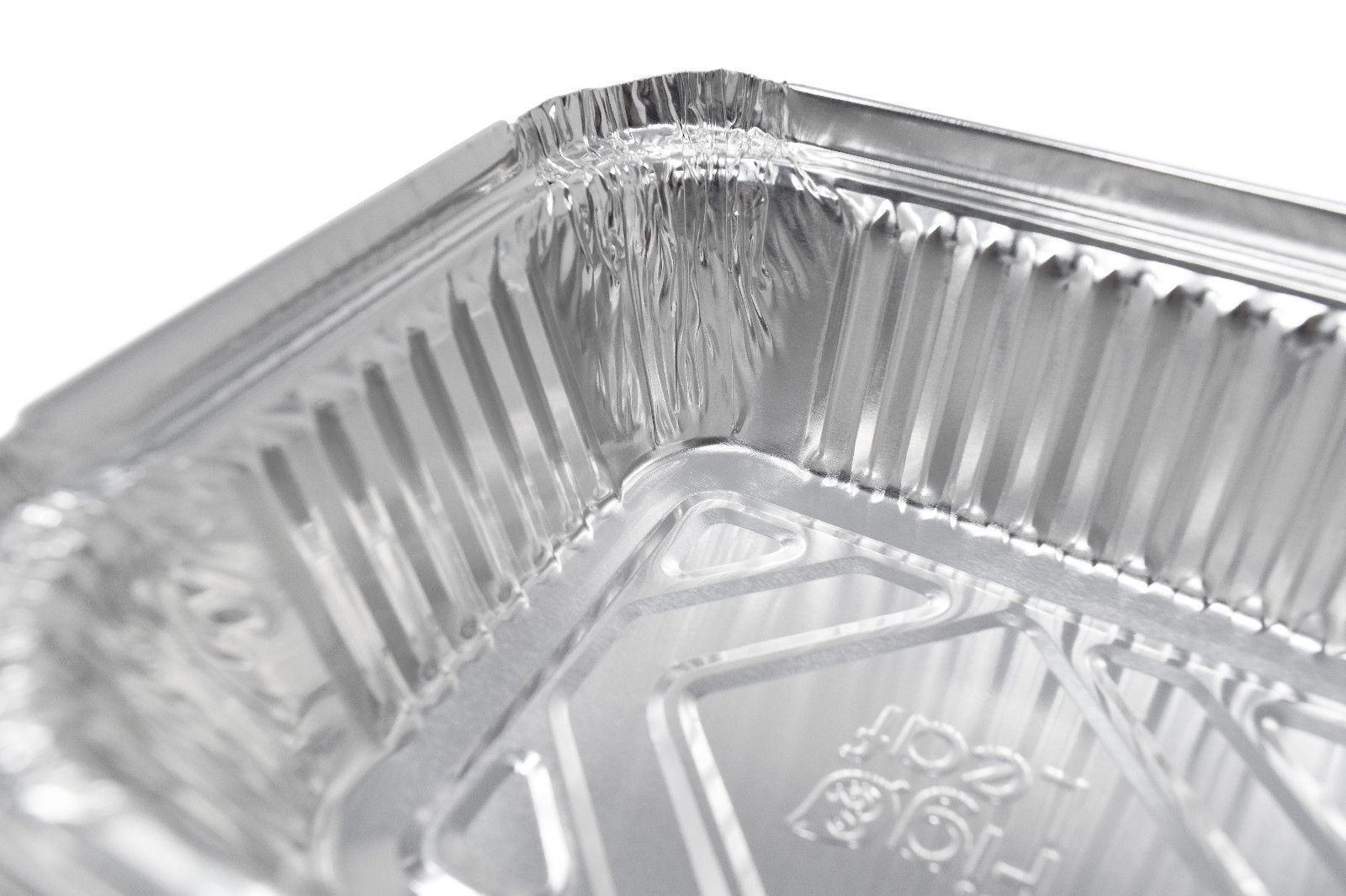 Fig & Leaf (480 Pack) Premium 1-LB Takeout Pans with LIDS – 5.6″ x 4.6″ x 1.9″