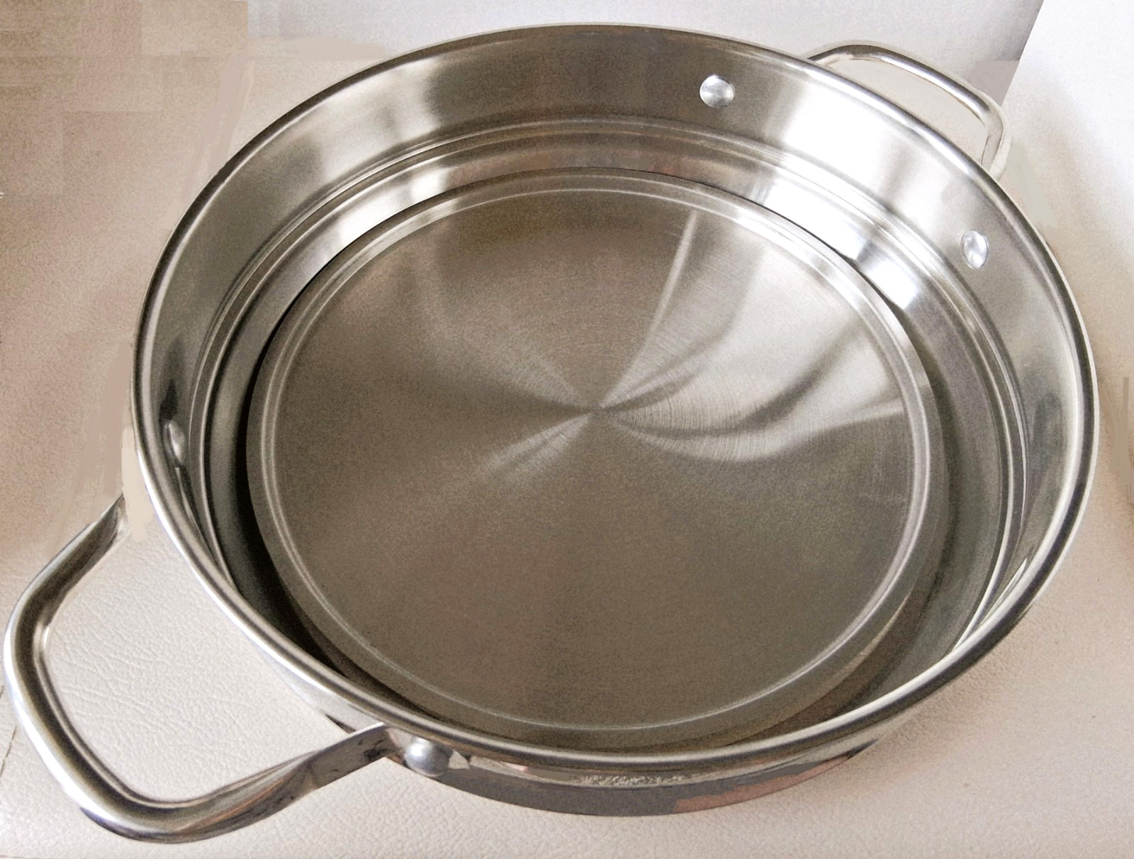 Wolfgang Puck Bistro Elite 7 Pc. 11″ Versa Pan Multi-Cooker Stainless Steel