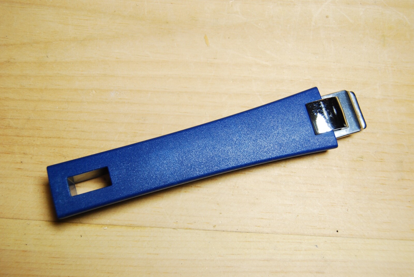 Cristel Mutine 6″ Long Ink Blue Handle Made in France