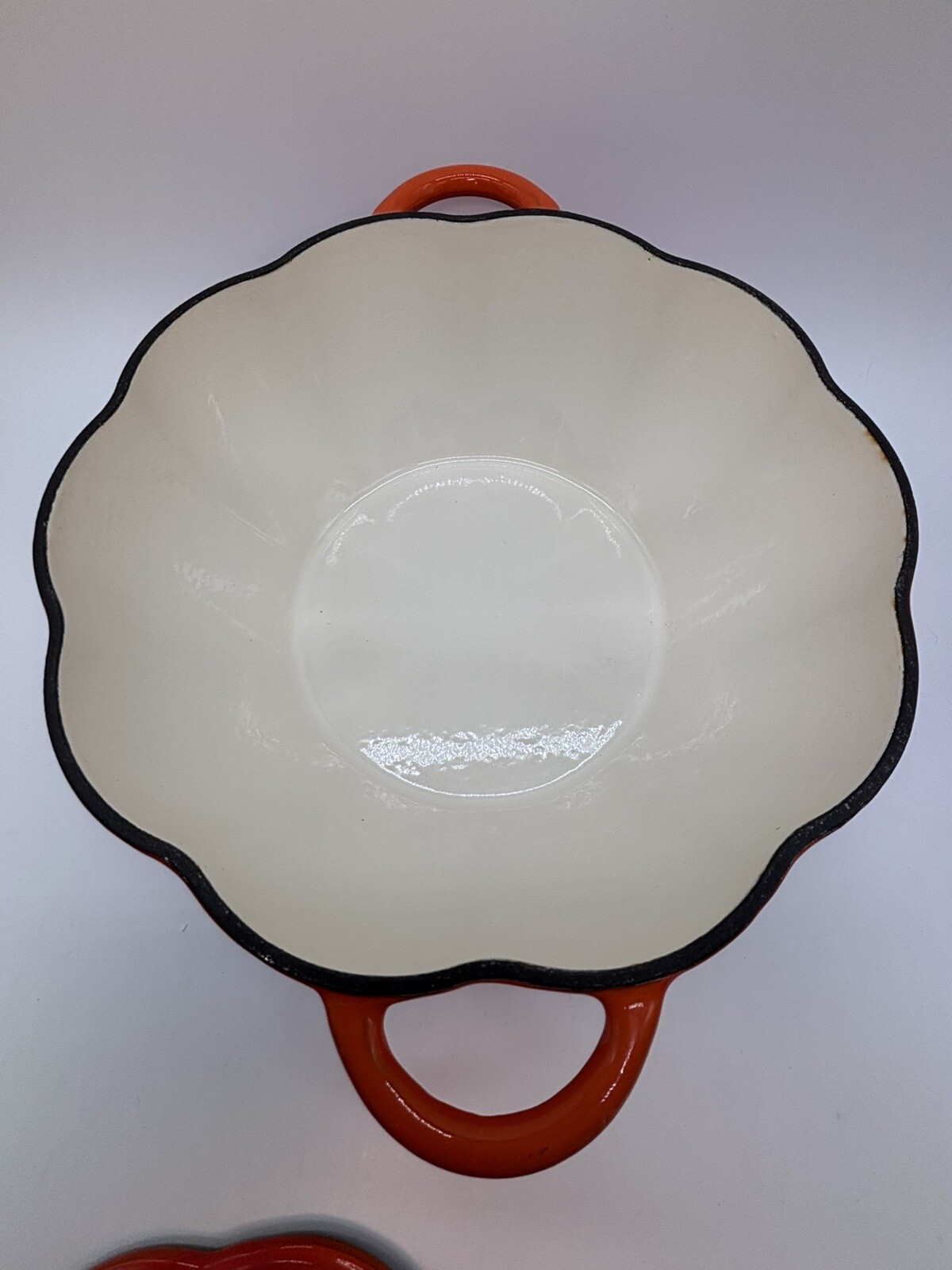 Technique Enamel Lidded Dutch Oven Pumpkin 3 Qt