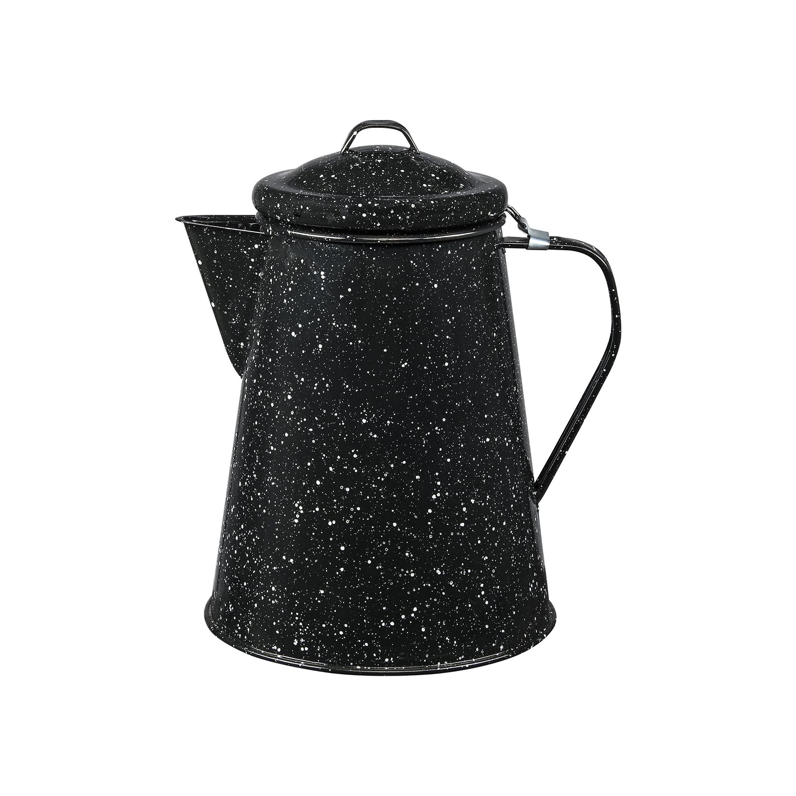 Granite Ware 3 Qt Coffee Boiler. Enameled Steel 12 cups capacity. Perfect for ca