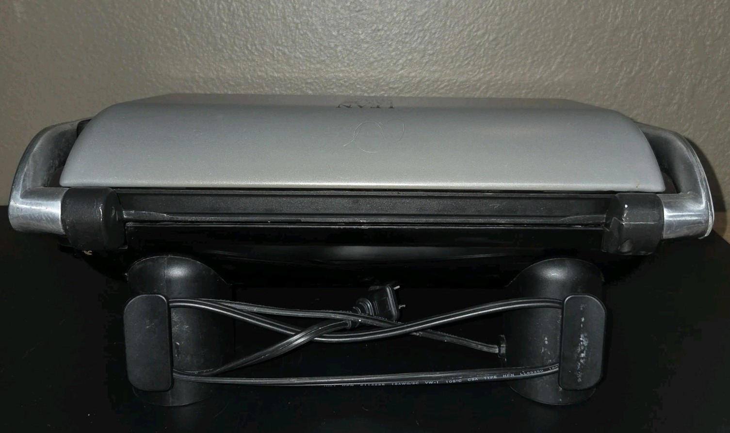 George Foreman Lean Mean Grilling Machine GR86 Drip Tray & Cleaning Tool
